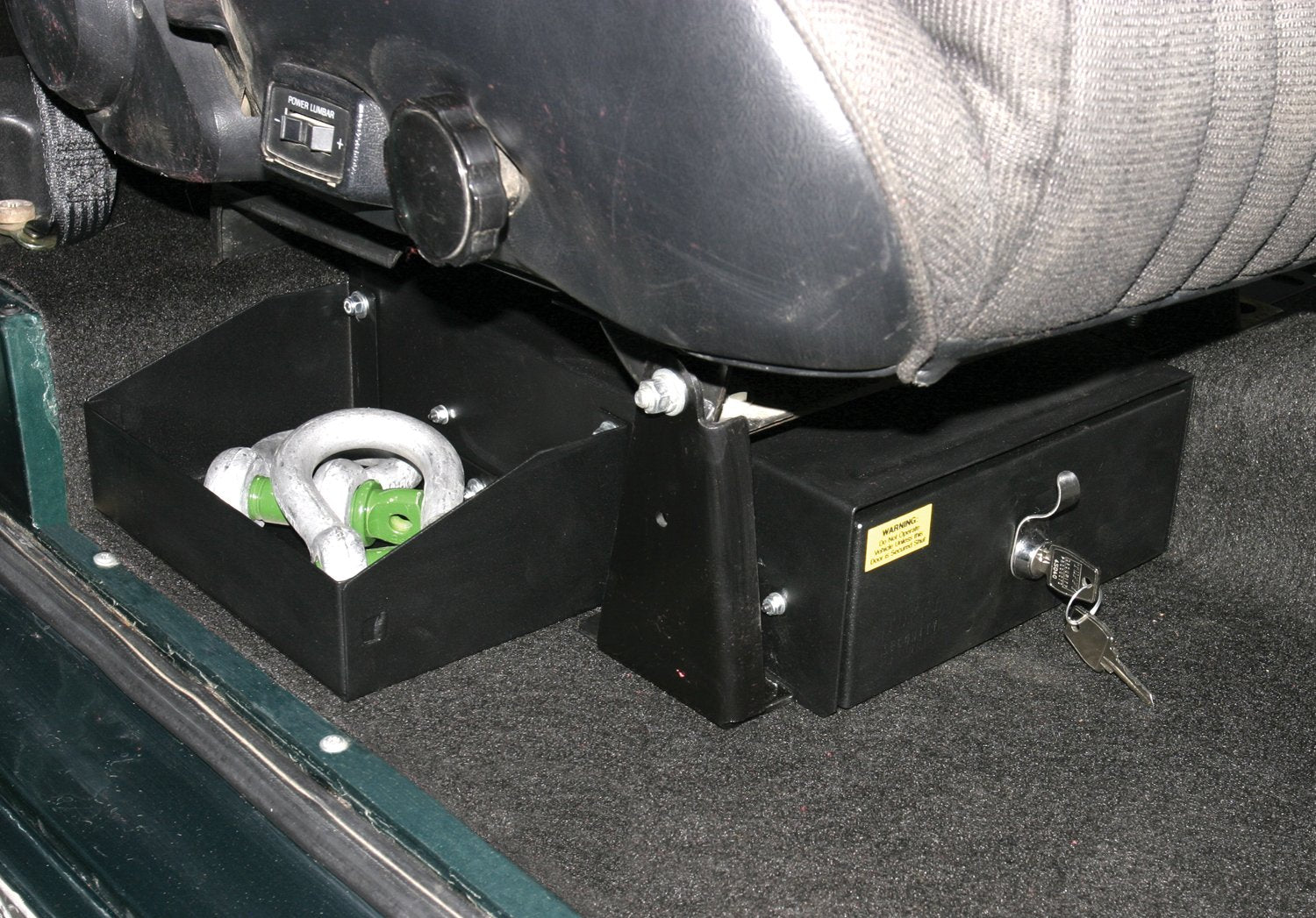 Early Ford Bronco Tuffy Security Drawer