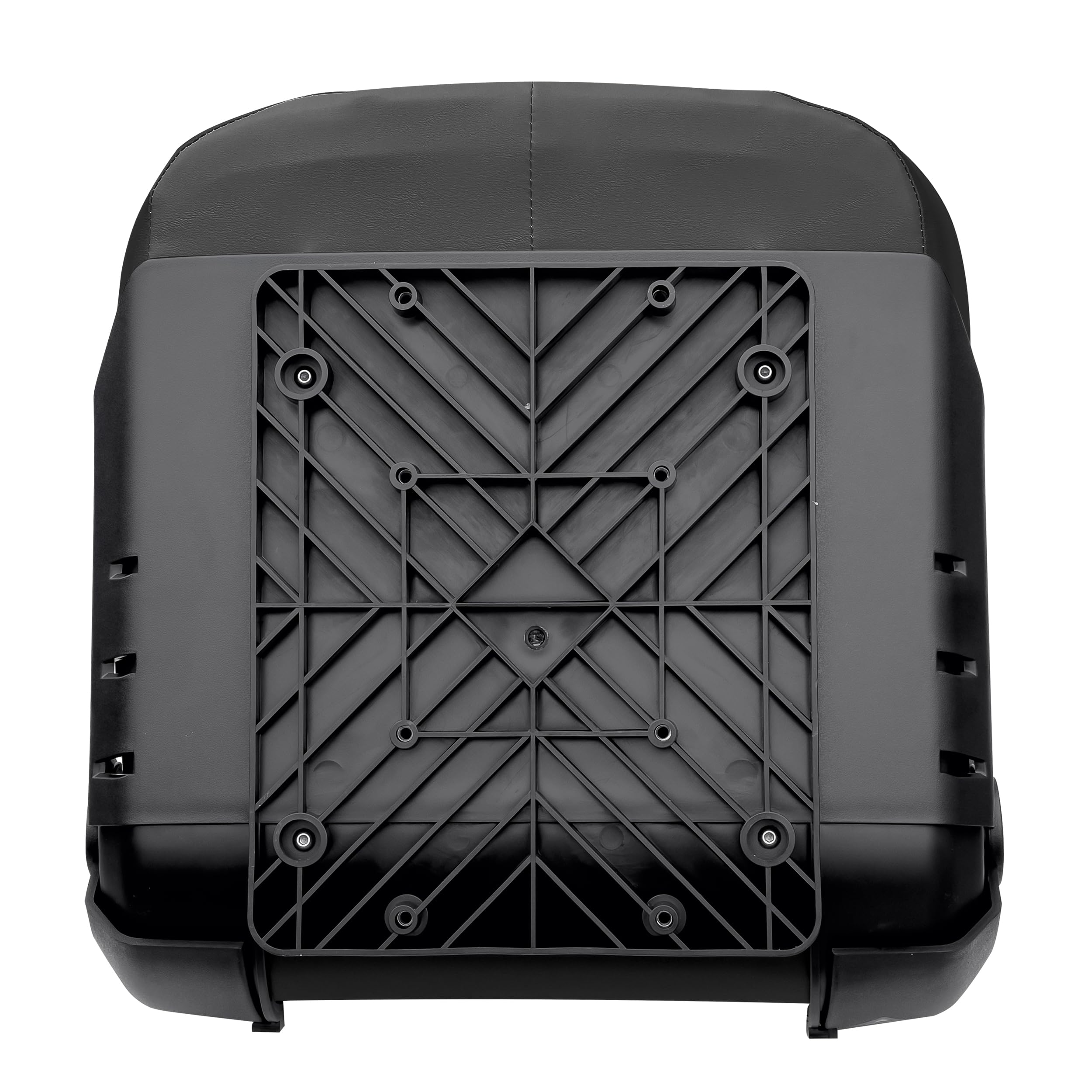 Quantum Series Wise Fold Down Fishing Boat Seat, Jazz Black/Marble Grey/Charcoal 3340-1788