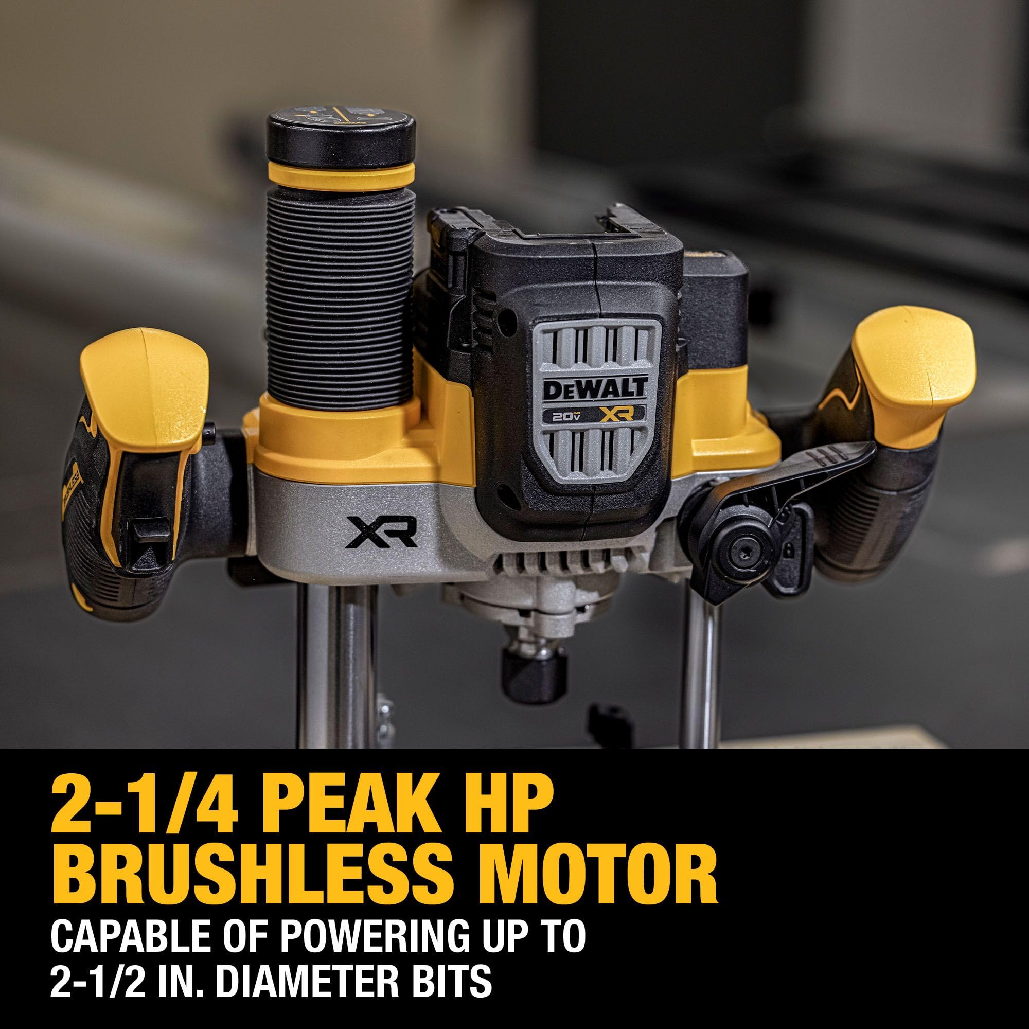 20V MAX XR DEWALT 2-1/4 Peak HP Plunge Router (Tool Only) (DCW620B)