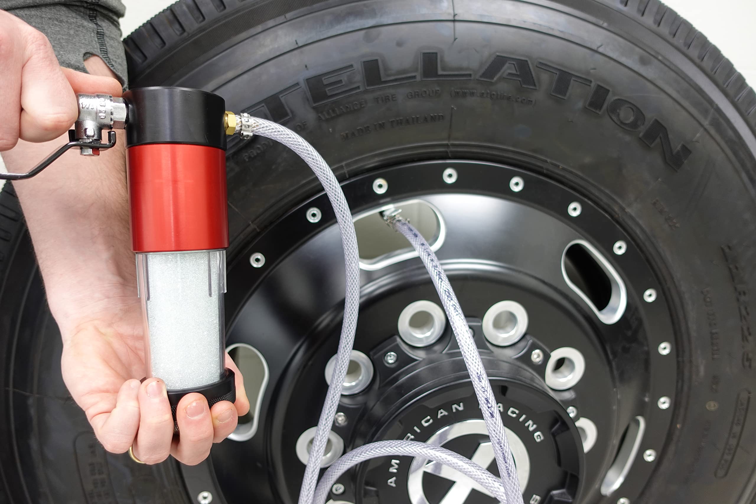 Counteract CBB-IP Balancing Beads Injection Pump 2.0 - Compatible with Counteract Balancing Beads & ECO Balance Beads - Premium Materials - No Spills - No Mess - Effortless Method to Balance Tires