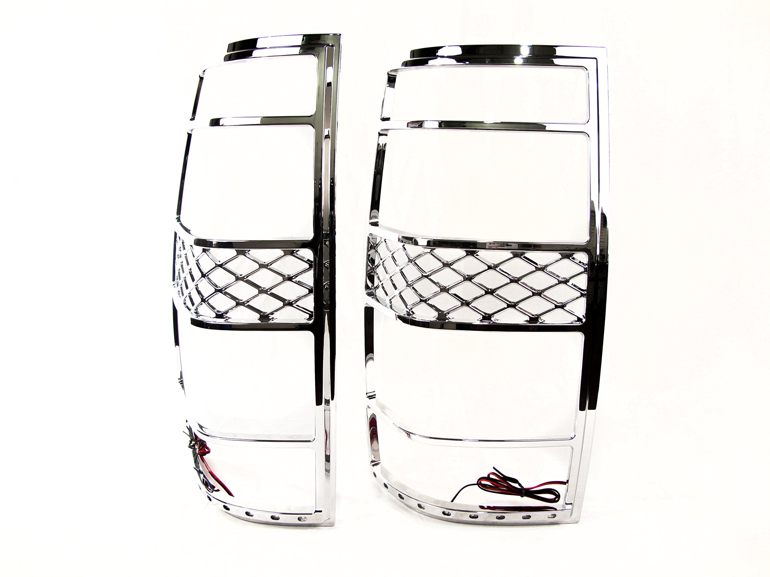 LED Tail Light Bezel Race Sport (RS-0713CHEVY1-TLB)