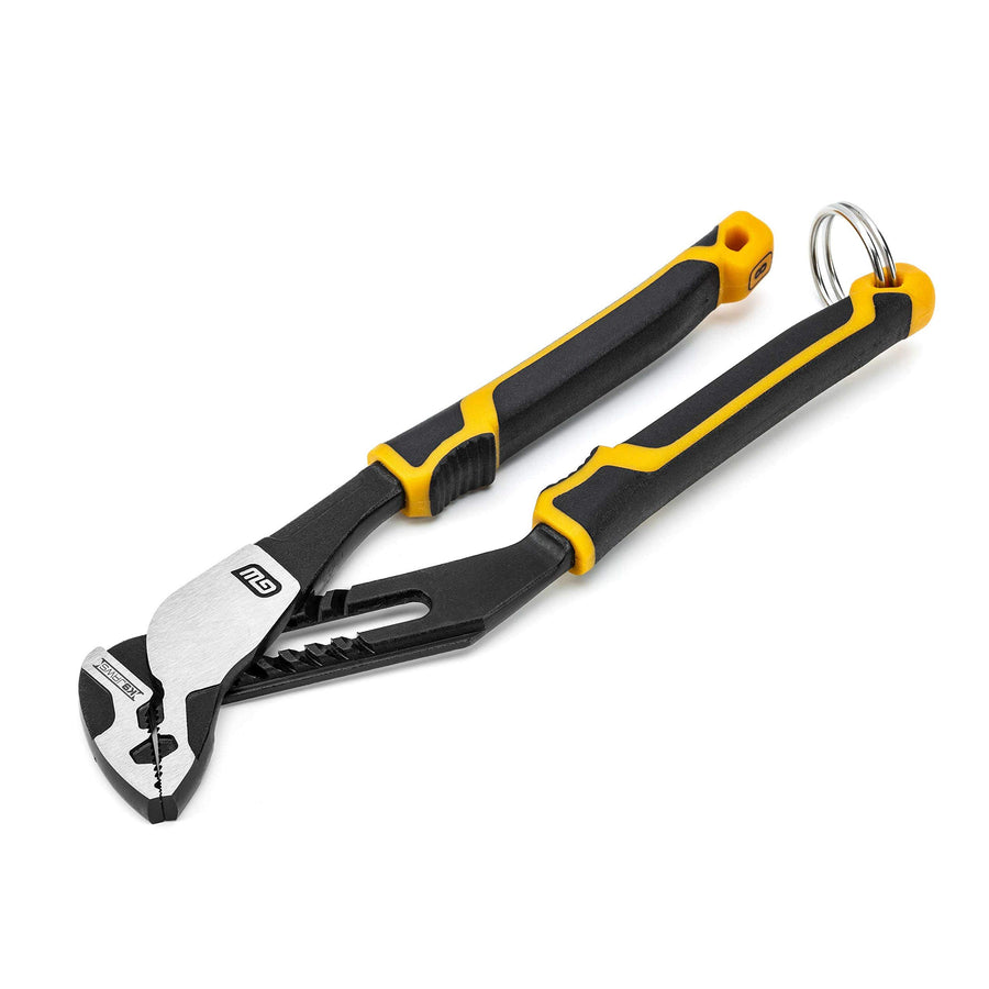 8" GEARWRENCH Pitbull K9™ Tether Ready Straight Jaw Dual Material Tongue and Groove Pliers - 82169CTH