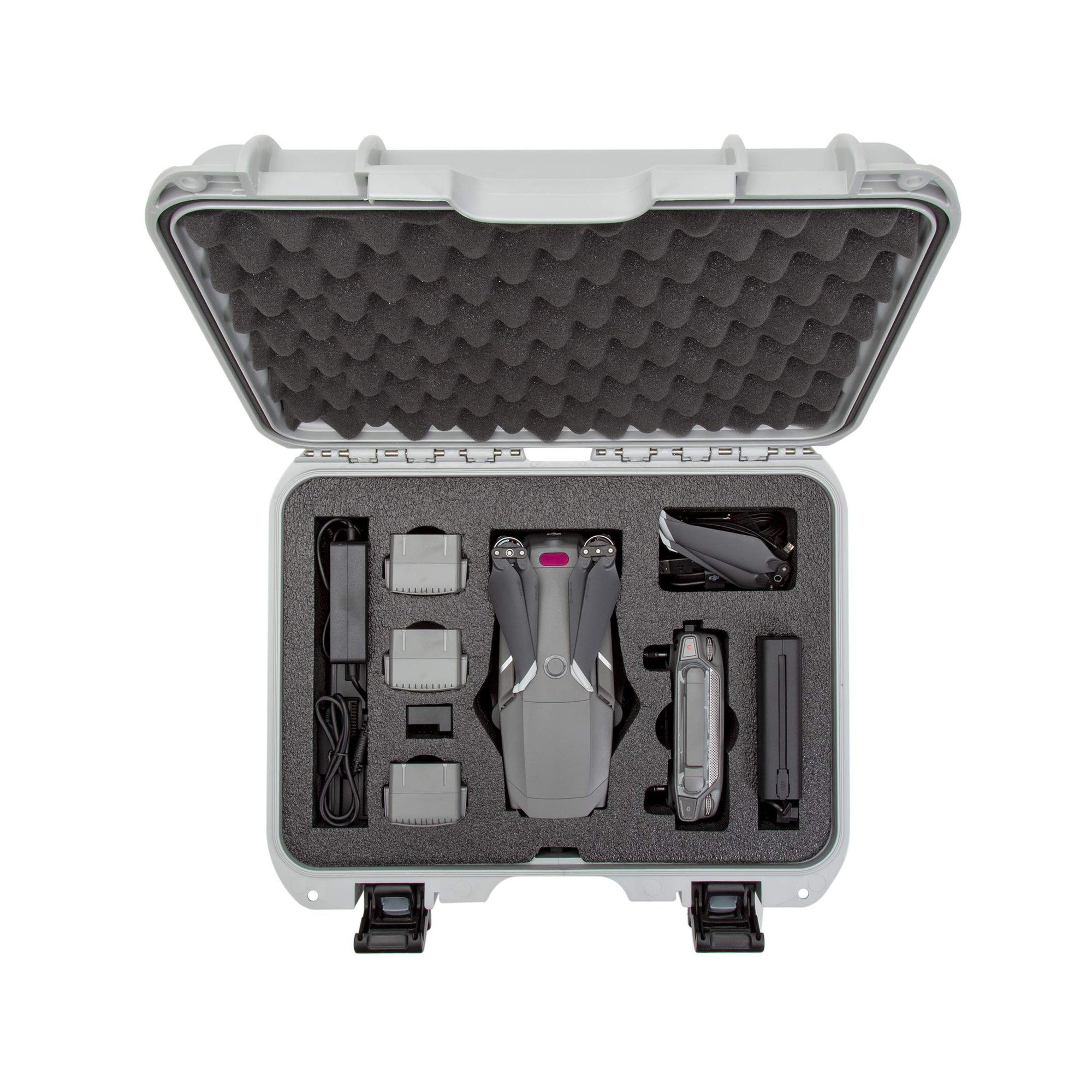 Nanuk Case for DJI Mavic 2PZ w/foam insert - Silver 920-MAV2PZ5