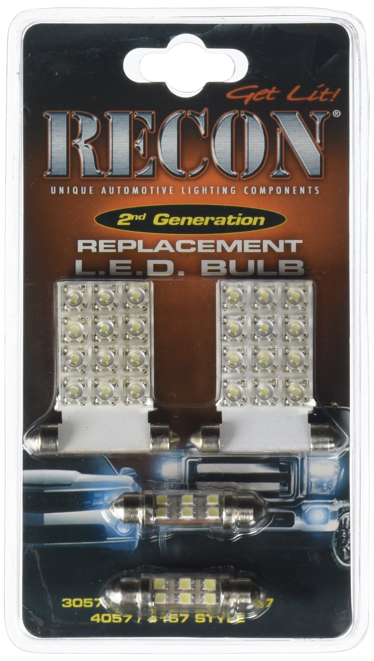 264162 Recon Accessories Led Dome Light