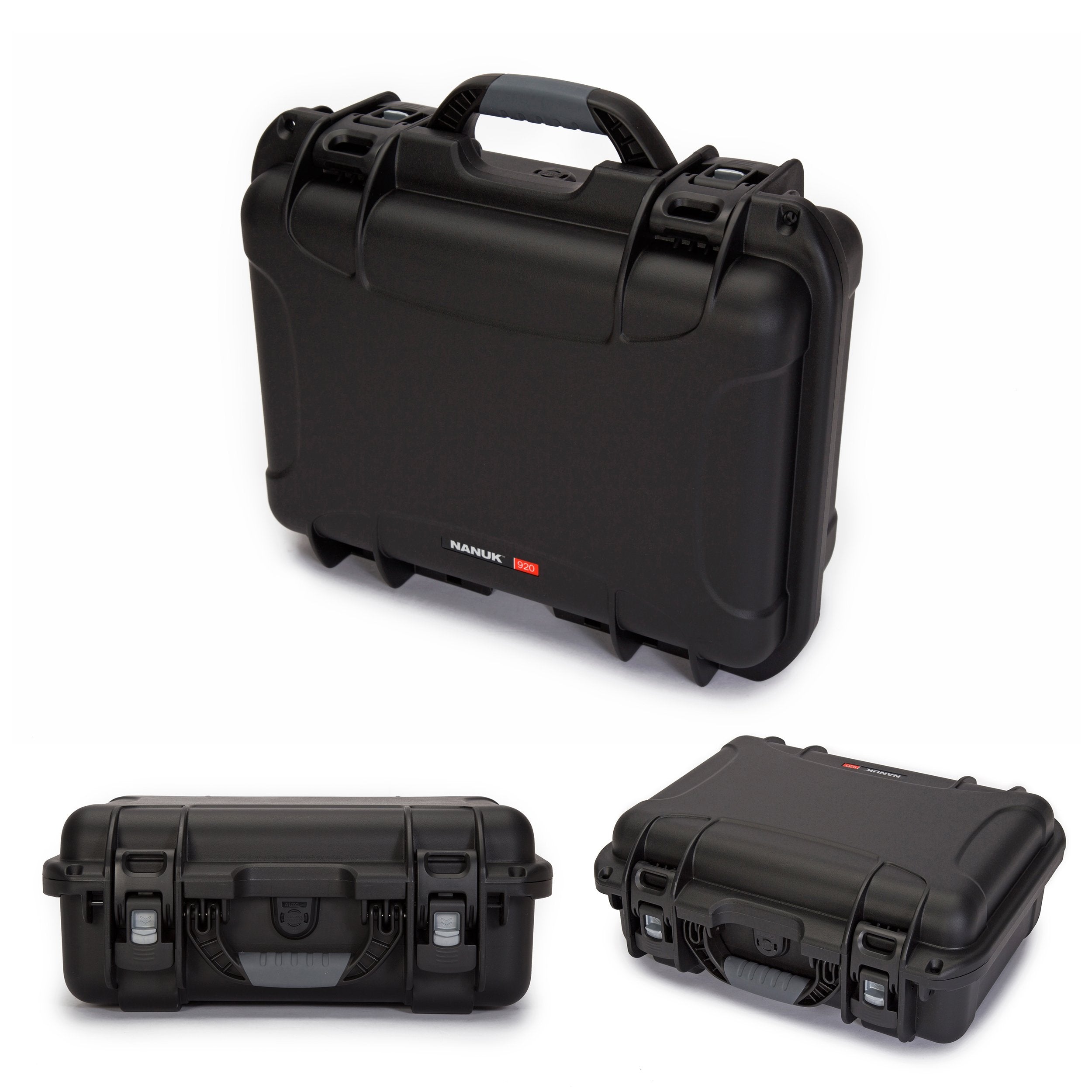 Nanuk Case for DJI Mavic 2PZ w/foam insert - Black 920-MAV2PZ1