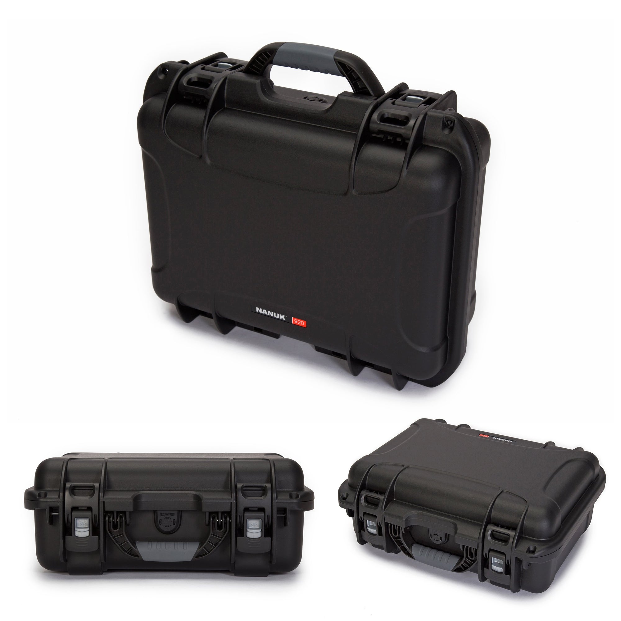Nanuk Case for DJI Mavic 2PZ w/foam insert - Black 920-MAV2PZ1