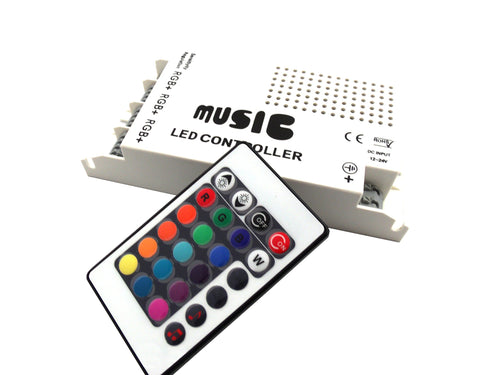 LED Controller Race Sport (RS-MUSIC-60W)