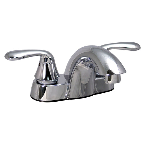 Phoenix Faucets VALTERRA Two-Handle 4" Hybrid Bathroom Faucet with Low-Arc Spout - Chrome