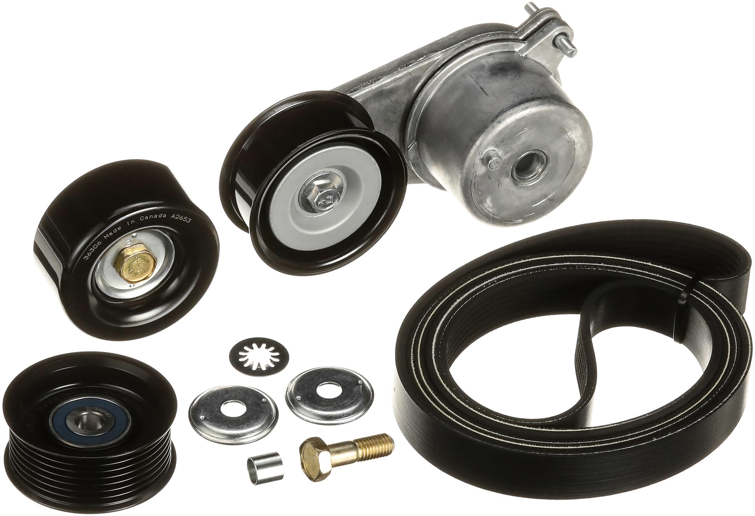 Complete Gates Serpentine Belt Drive Component Kit 90K-39129A