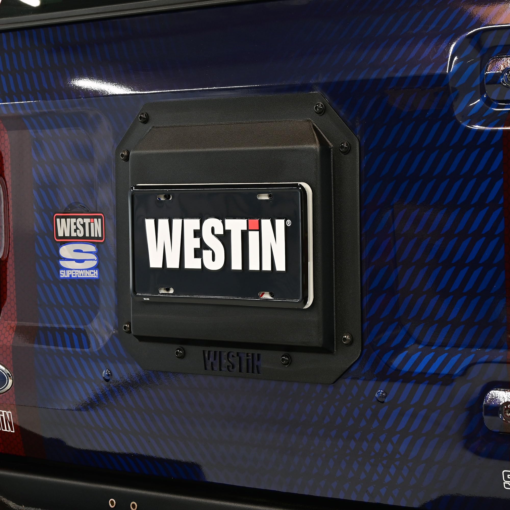 Spare TIRE WESTIN Delete Plate