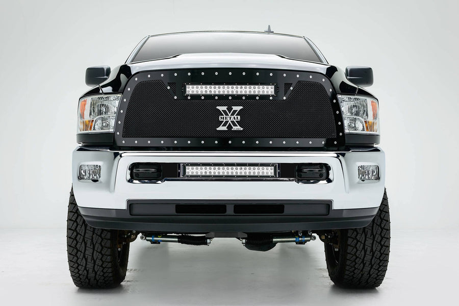 ZROADZ Black Front Bumper LED Bracket 2010-2016 DODGE RAM 2500/3500 Z324521
