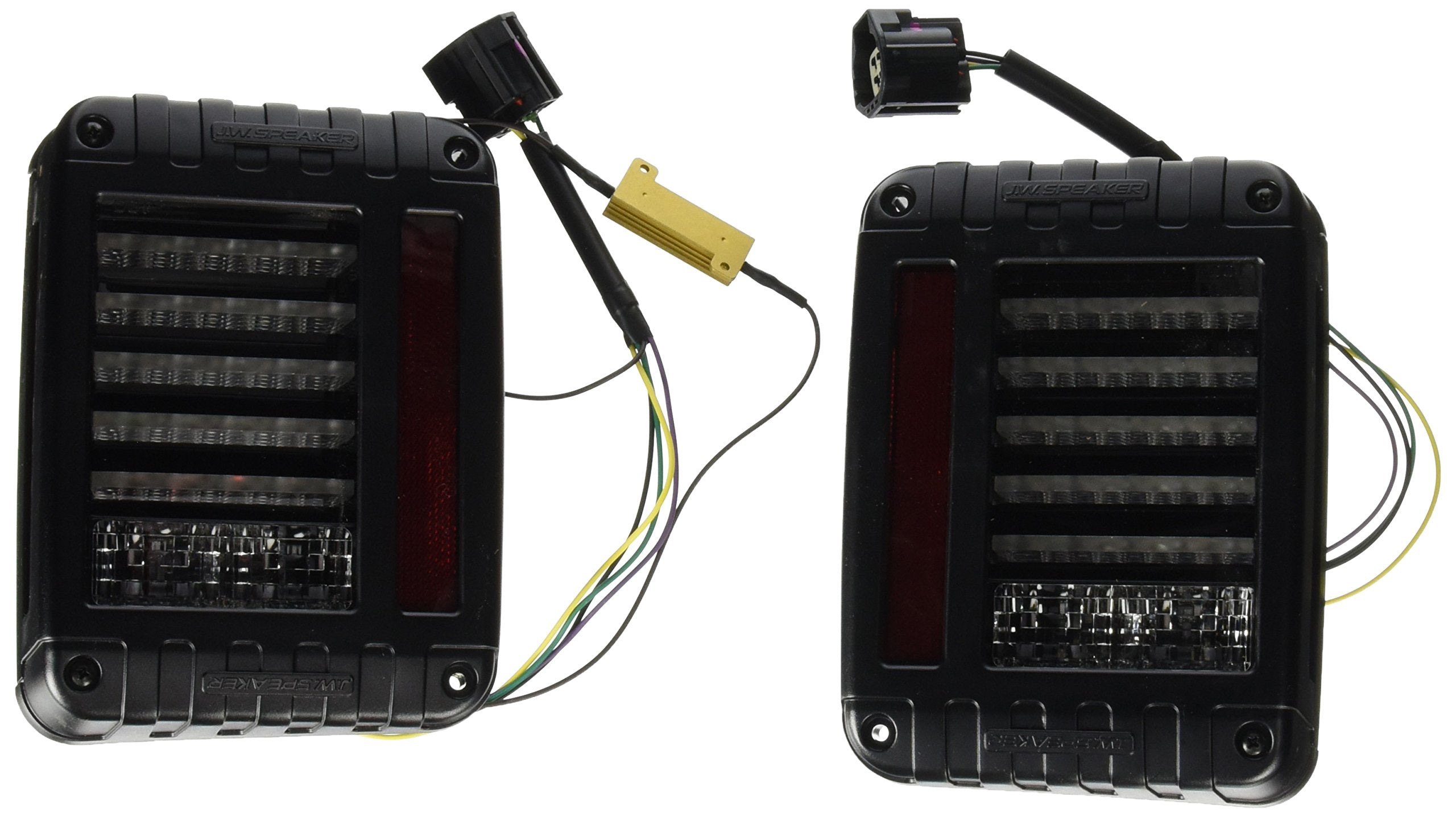 J.W. Speaker Model 279 J 12-24V DOT LED Jeep Tail Light Kit - 2 Light Kit 0347531