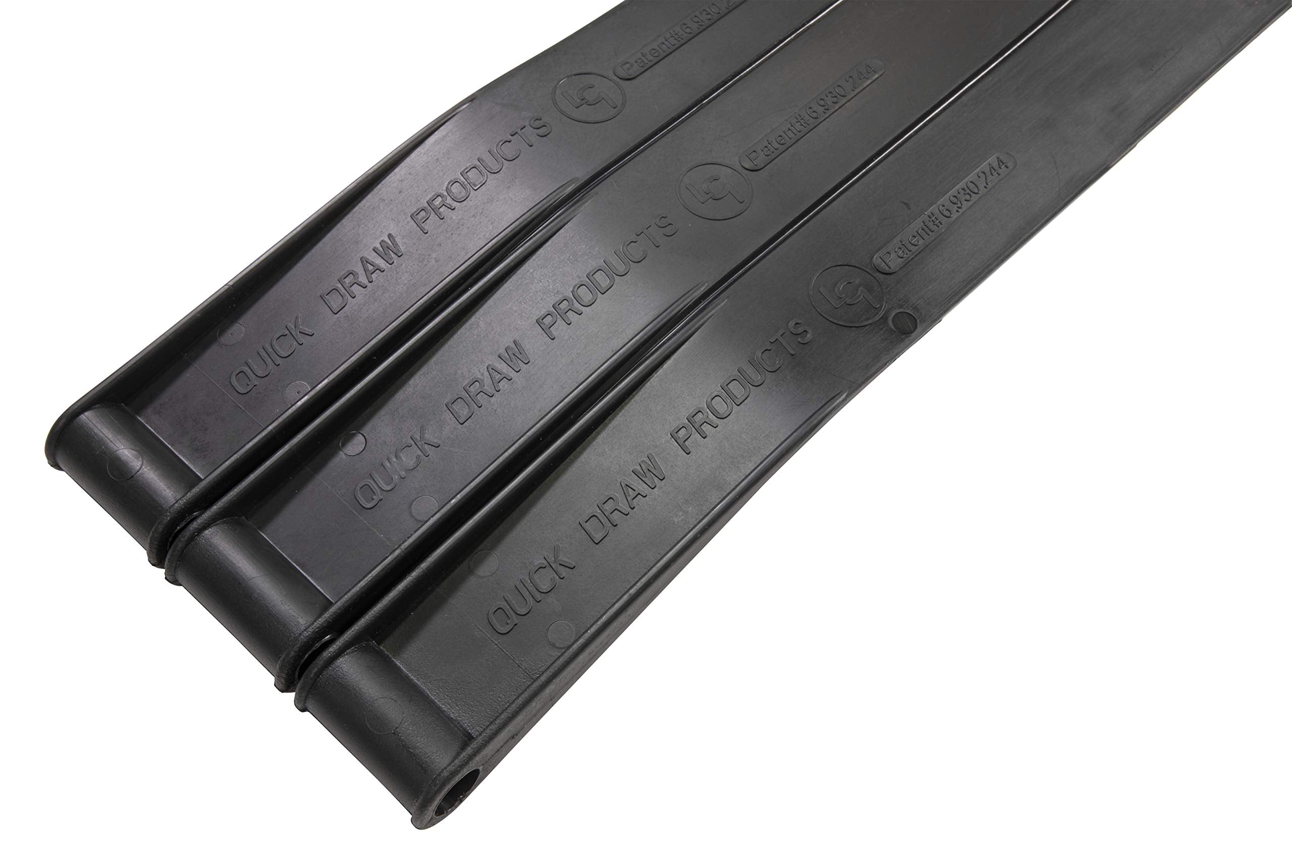 Lippert Triple Flex Guard RV Slide-Out Protection Kit with Hardware, Compatible with Any System with 1/4" Steel Rod or Swing Arm, 50-1/2" x 3-1/4" - 1346291