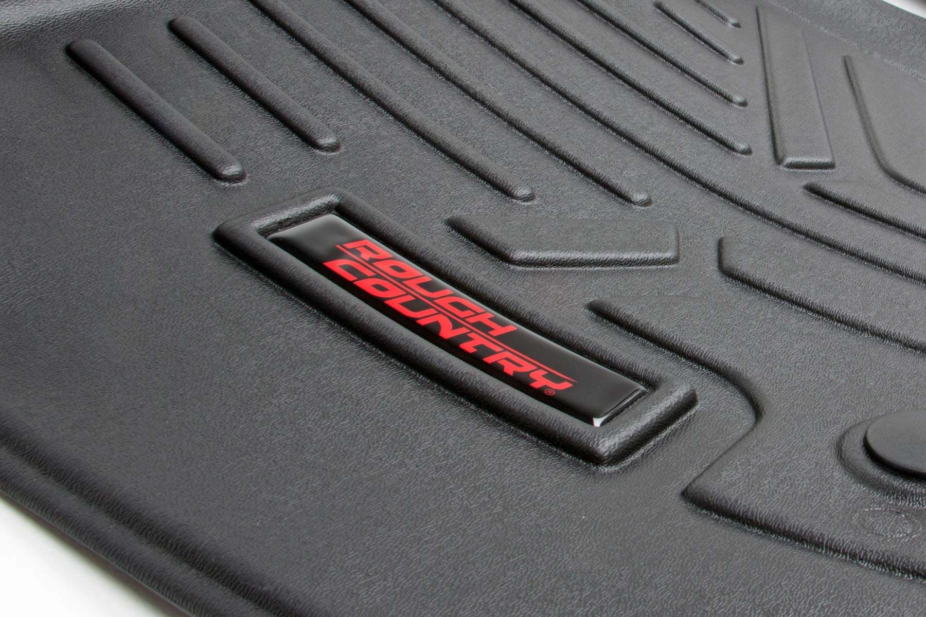 Rough Country Cargo Mat Rear for 2011-2022 Jeep Grand Cherokee WK2 - M-6110,Black