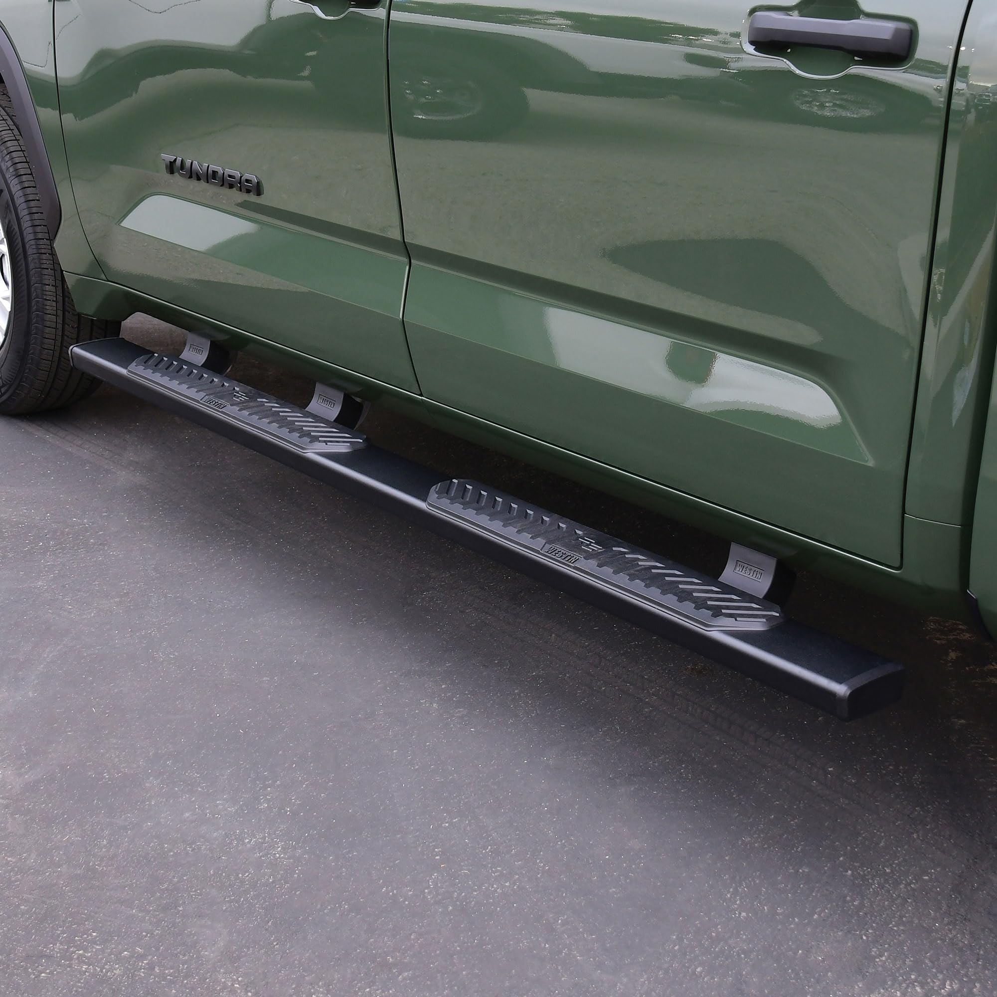 R5 Nerf Step Bars Westin 28-51345 Black fits 2022 Tundra CrewMax 1 Pair