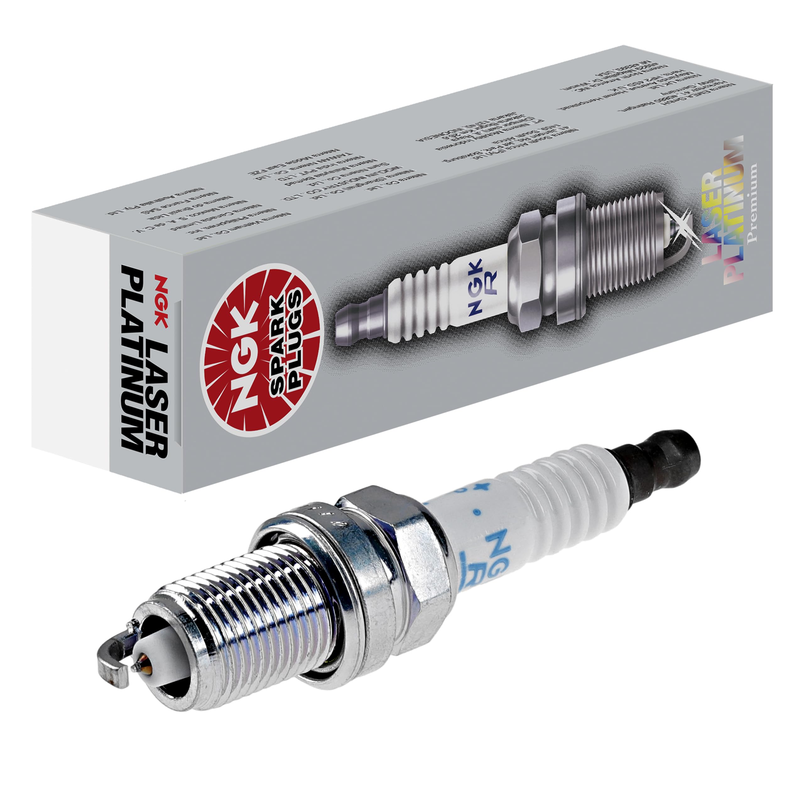 BKR5EP-11 NGK (3440) Laser Platinum Spark Plug, Pack of 1