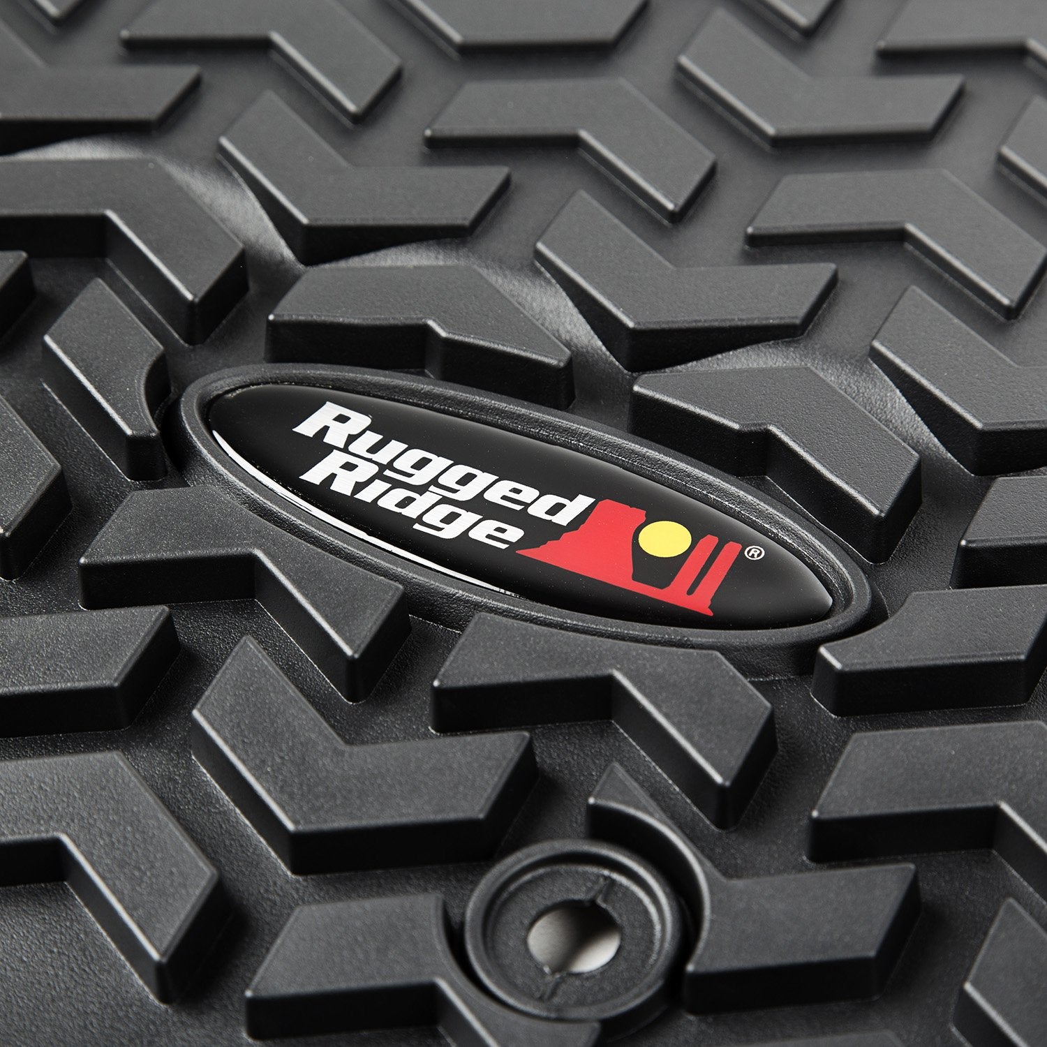 All-Terrain Rugged Ridge Floor Liners for Various Jeep Models | Rear, Black | 12950.37 | Fits 2015-2017 Renegade Latitude/Limited/North/Sport/Trailhawk; 2016 Renegade Dawn of Justice/75th Anniversary