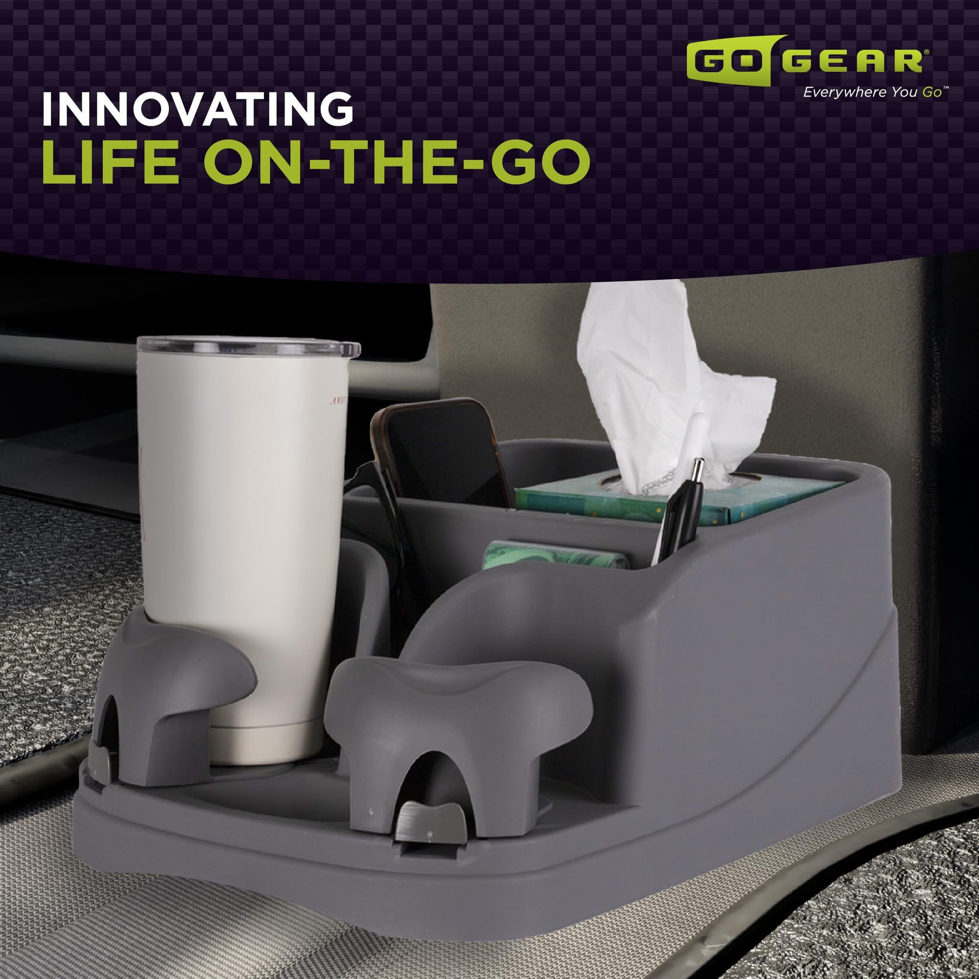 SC-CHA GO GEAR Console, (Charcoal)