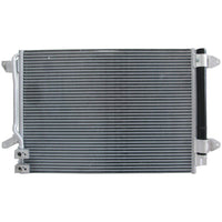 Condenser Assembly TYC 30077 Compatible with 2016-2018 Volkswagen Jetta