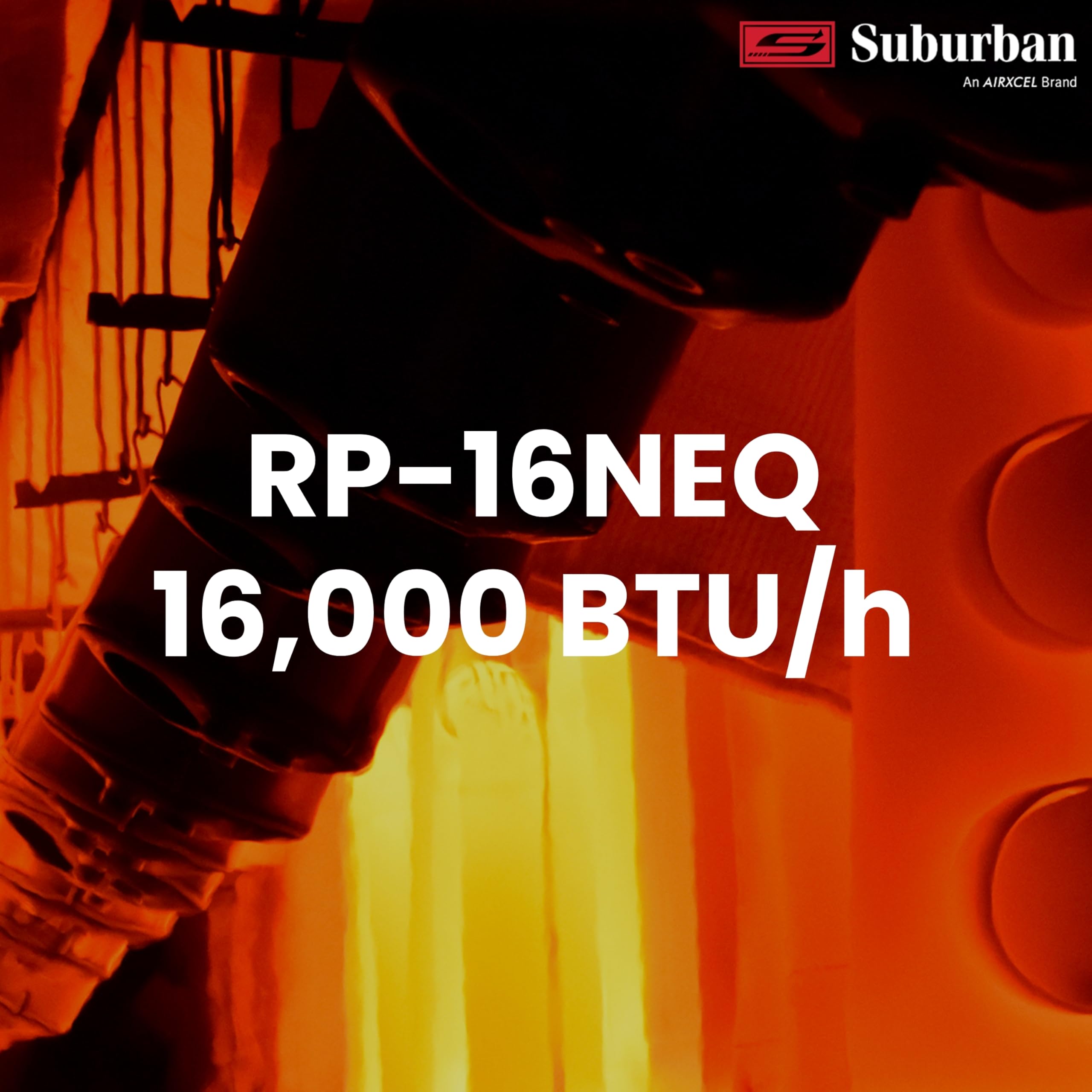 Suburban 16,000 BTU/h RP-16NEQ Replacement Core for Suburban Furnace Series NT-16SEQ, NT-20SEQ and NT-SEQ (2612A)