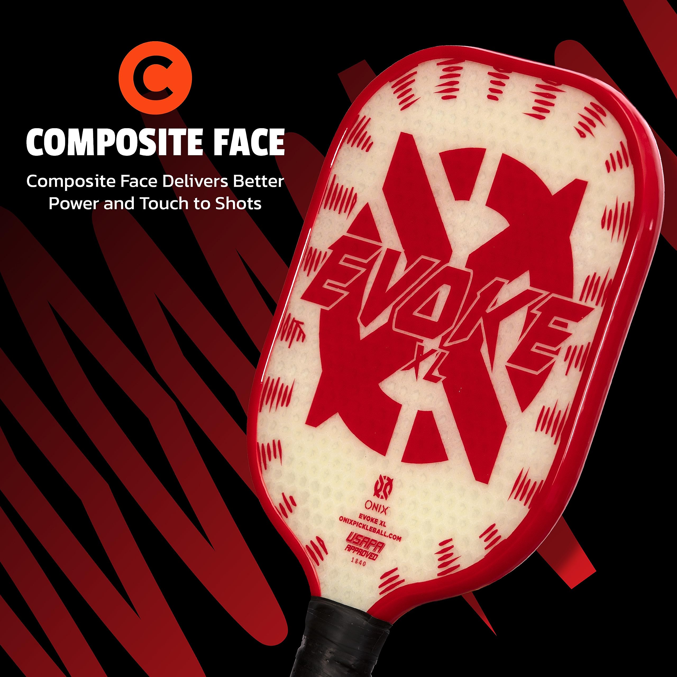 Evoke XL ONIX Composite - Red