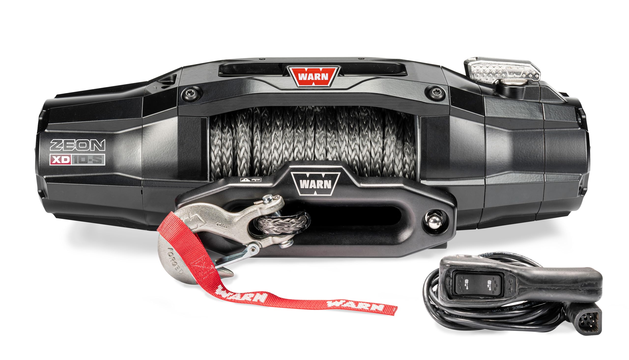 Zeon XD WARN 110010 10-S Convertible Winch Kit with Hub Wireless & Wired Remote - 10,000 lb Capacity