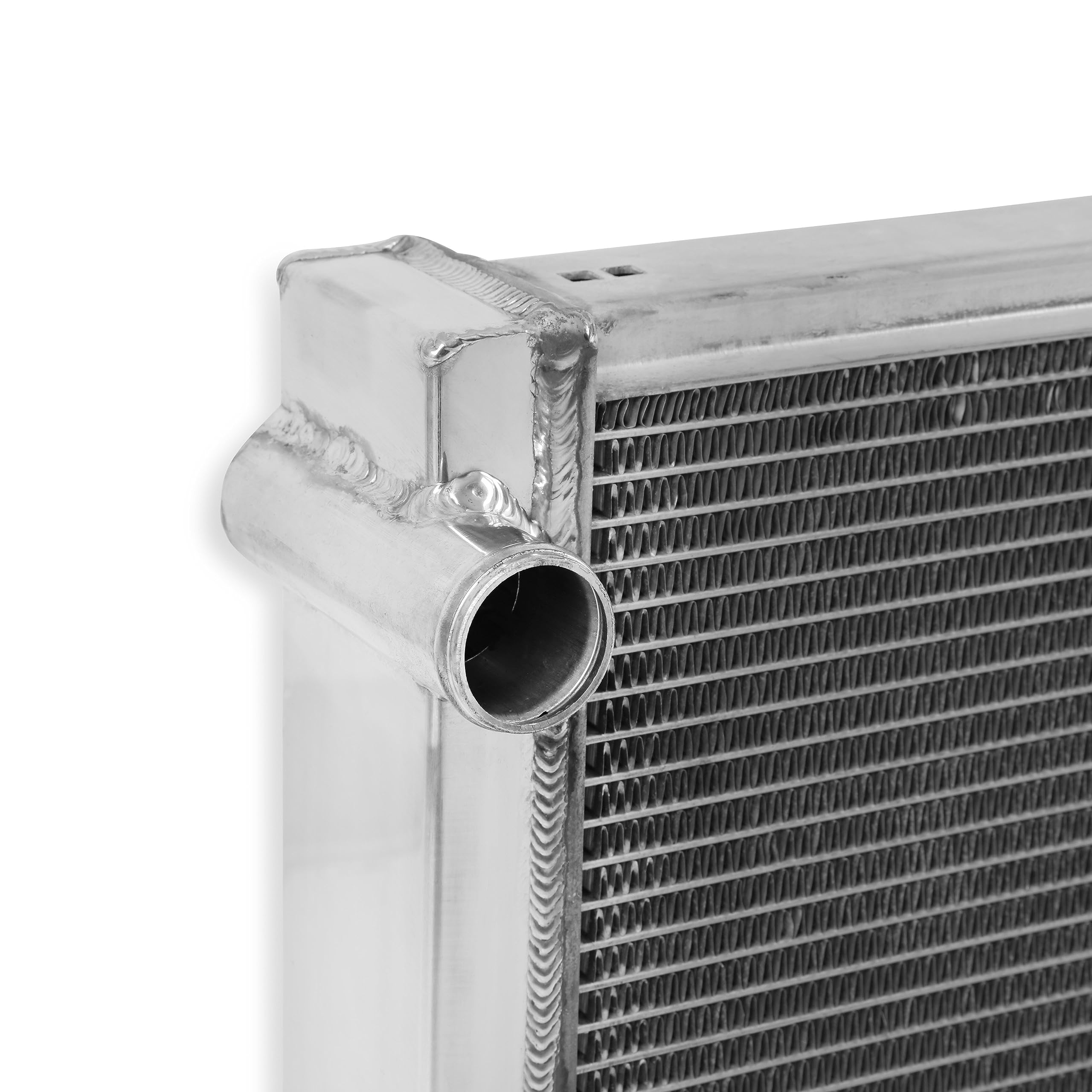 ALR87C4 Brothers Trucks Aluminum Radiator - Auto - V8-4 Row