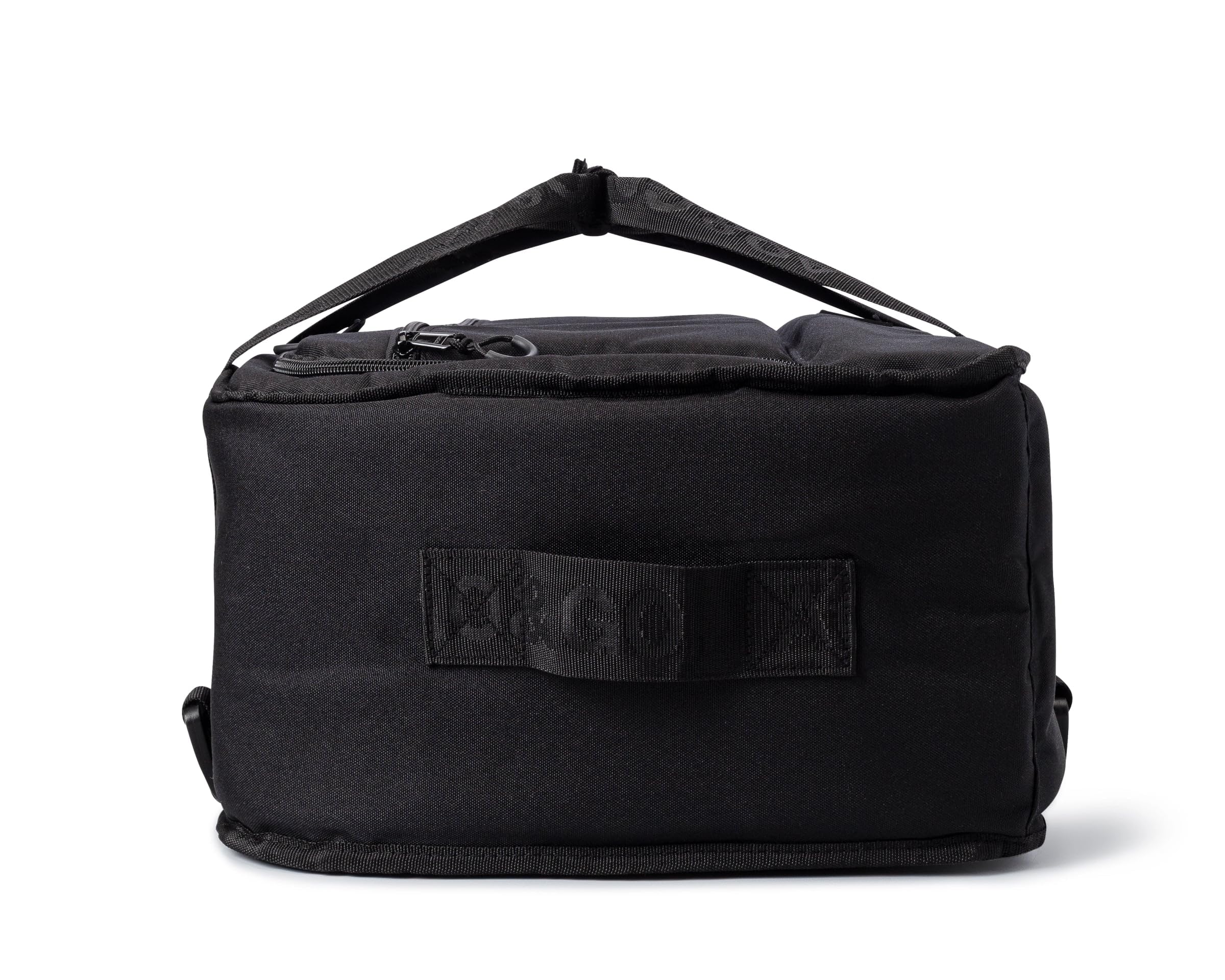 AO Coolers Canvas Stow-N-Go Soft-Sided Cooler, Low Profile and Leak Proof, Insulated for 24-Hour Cold, Black, 38-Can