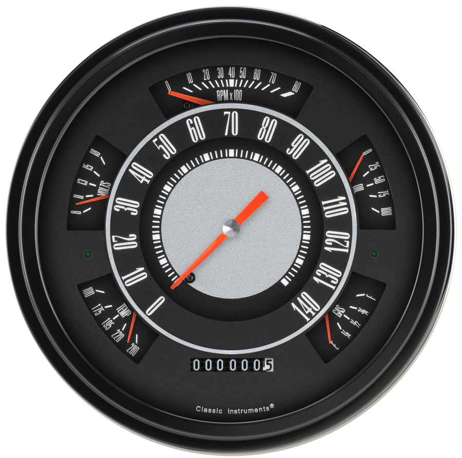 Original Series Classic Instruments FB66OE Gauge Package