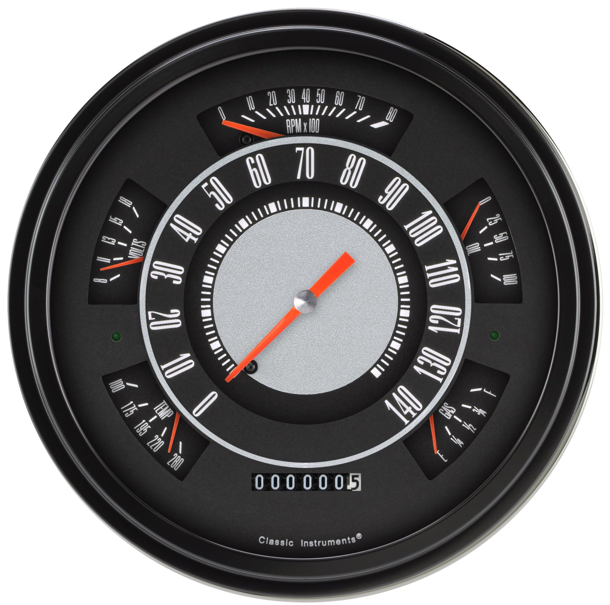 Original Series Classic Instruments FB66OE Gauge Package