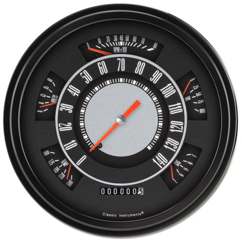 Original Series Classic Instruments FB66OE Gauge Package