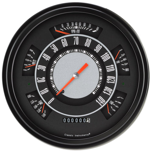 Original Series Classic Instruments FB66OE Gauge Package