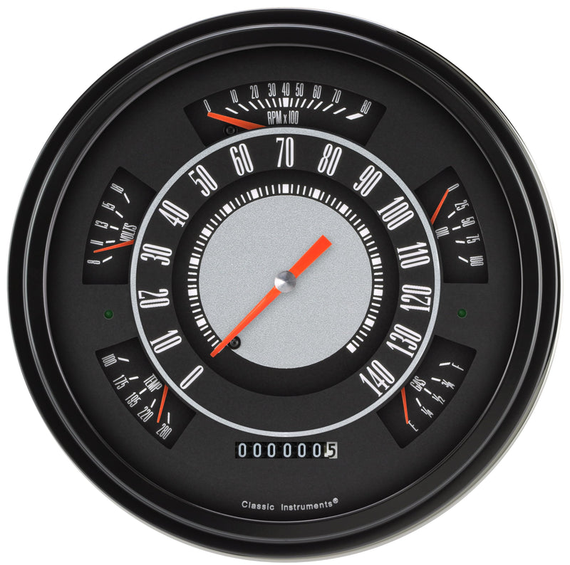 Original Series Classic Instruments FB66OE Gauge Package