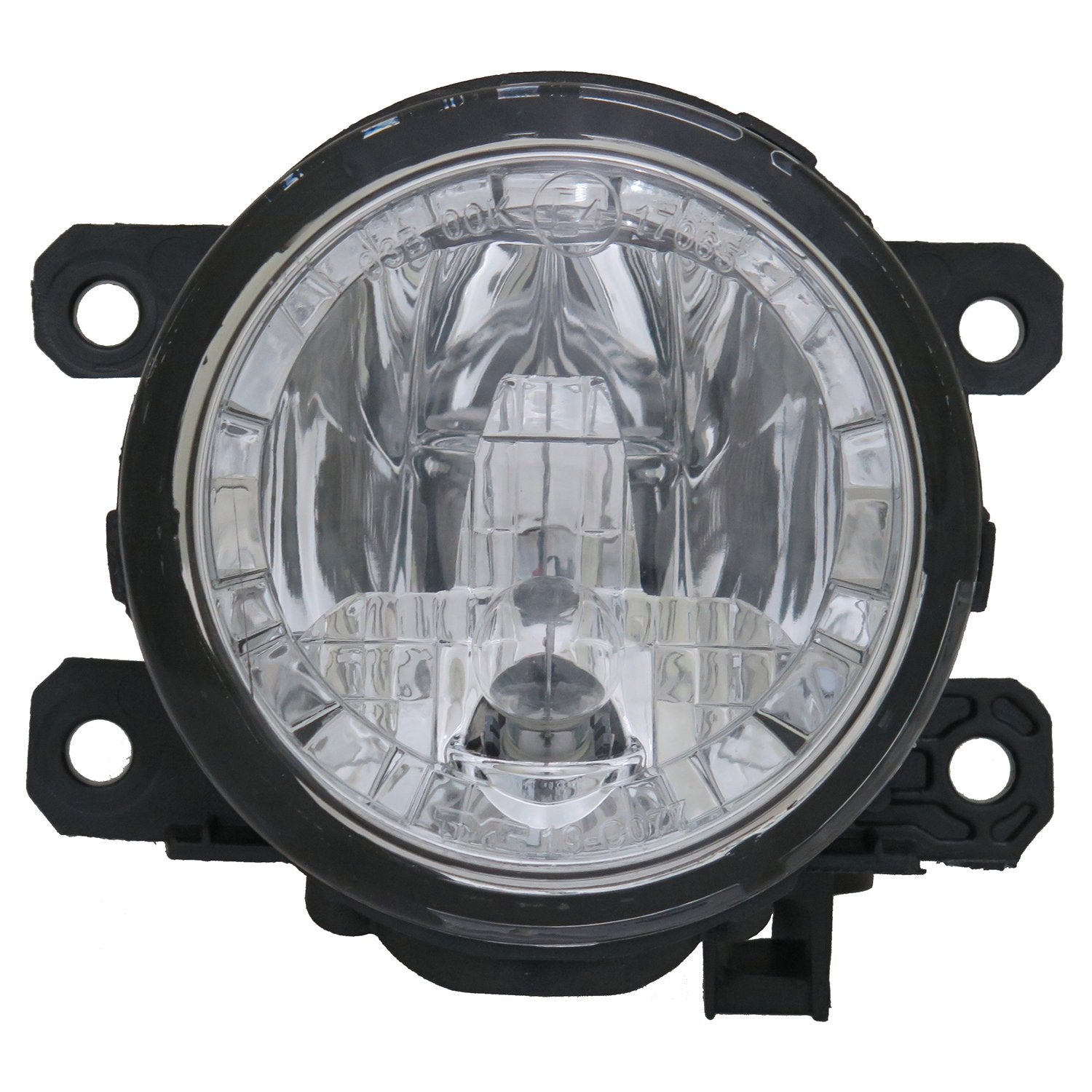 Left TYC Fog Light Assembly Compatible with 2014-2015 Mitsubishi Outlander