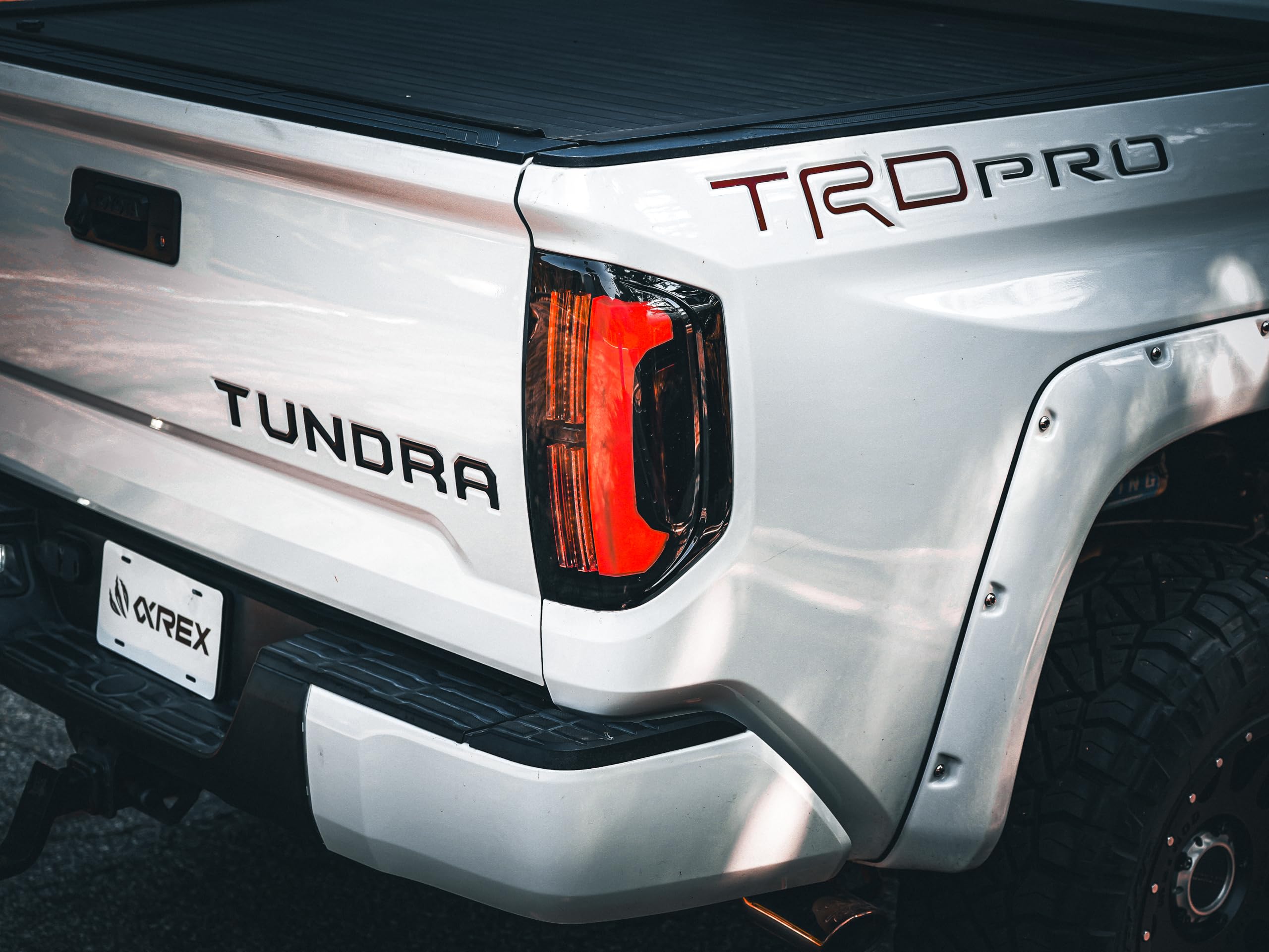 AlphaRex LED Tail Lights NOVA-Series Compatible with 14-21 Tundra (Alpha-Black)