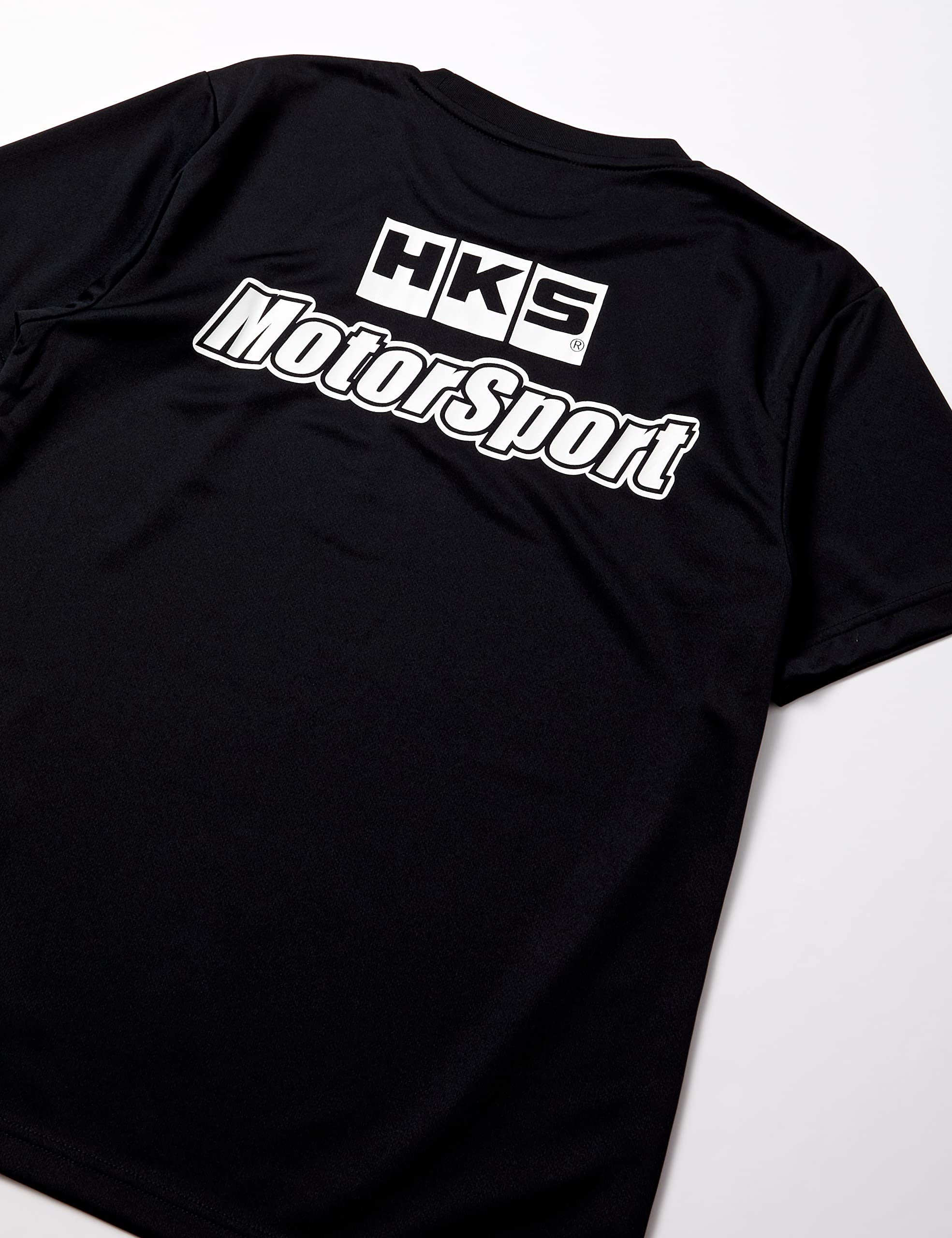 51007-AK247 HKS MOTOR SPORT T-SHIRT BLACK L