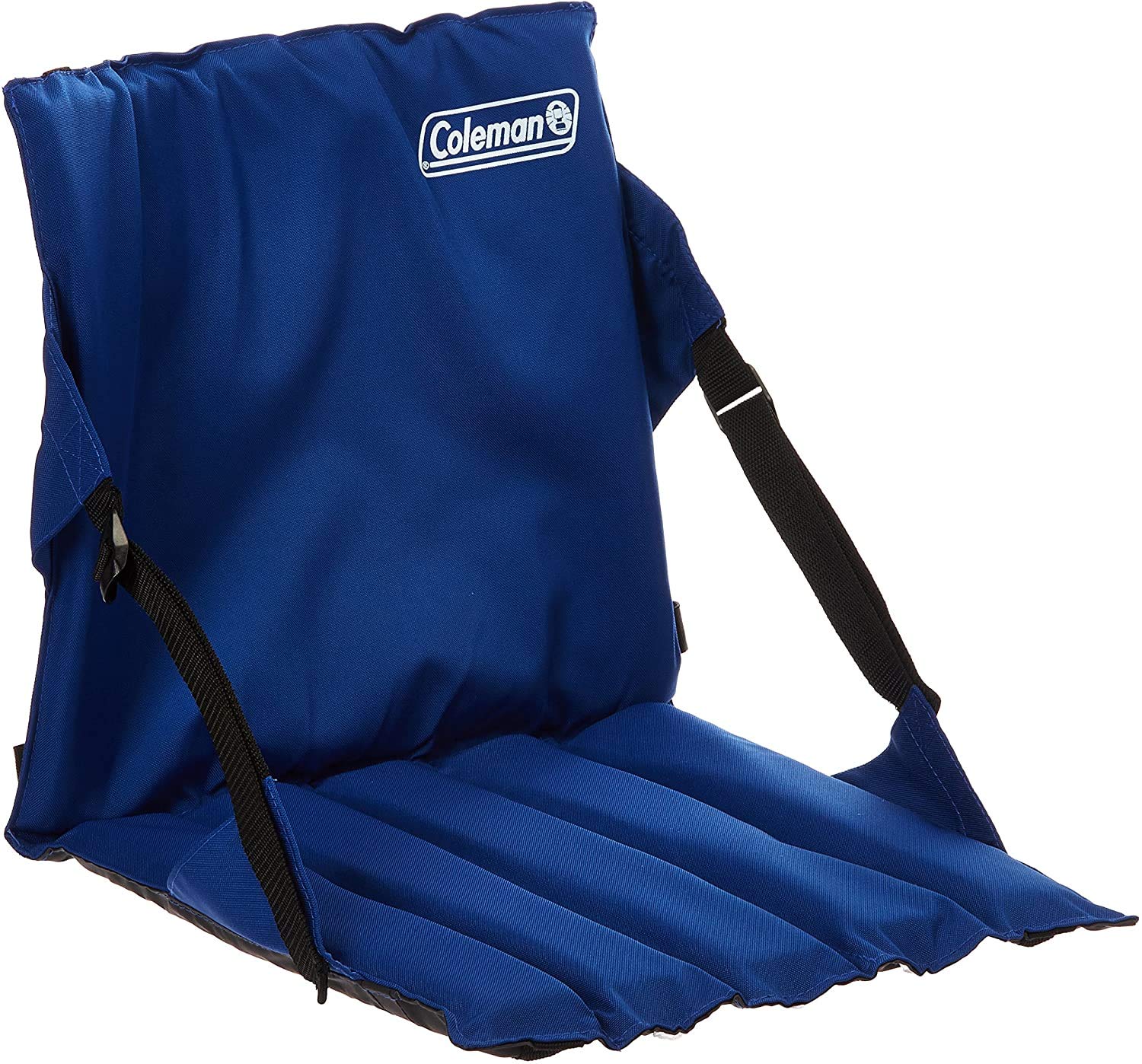 Portable Coleman Stadium Seat | Cushion Bleacher with Backrest | Lightweight Padded Seat Cushion