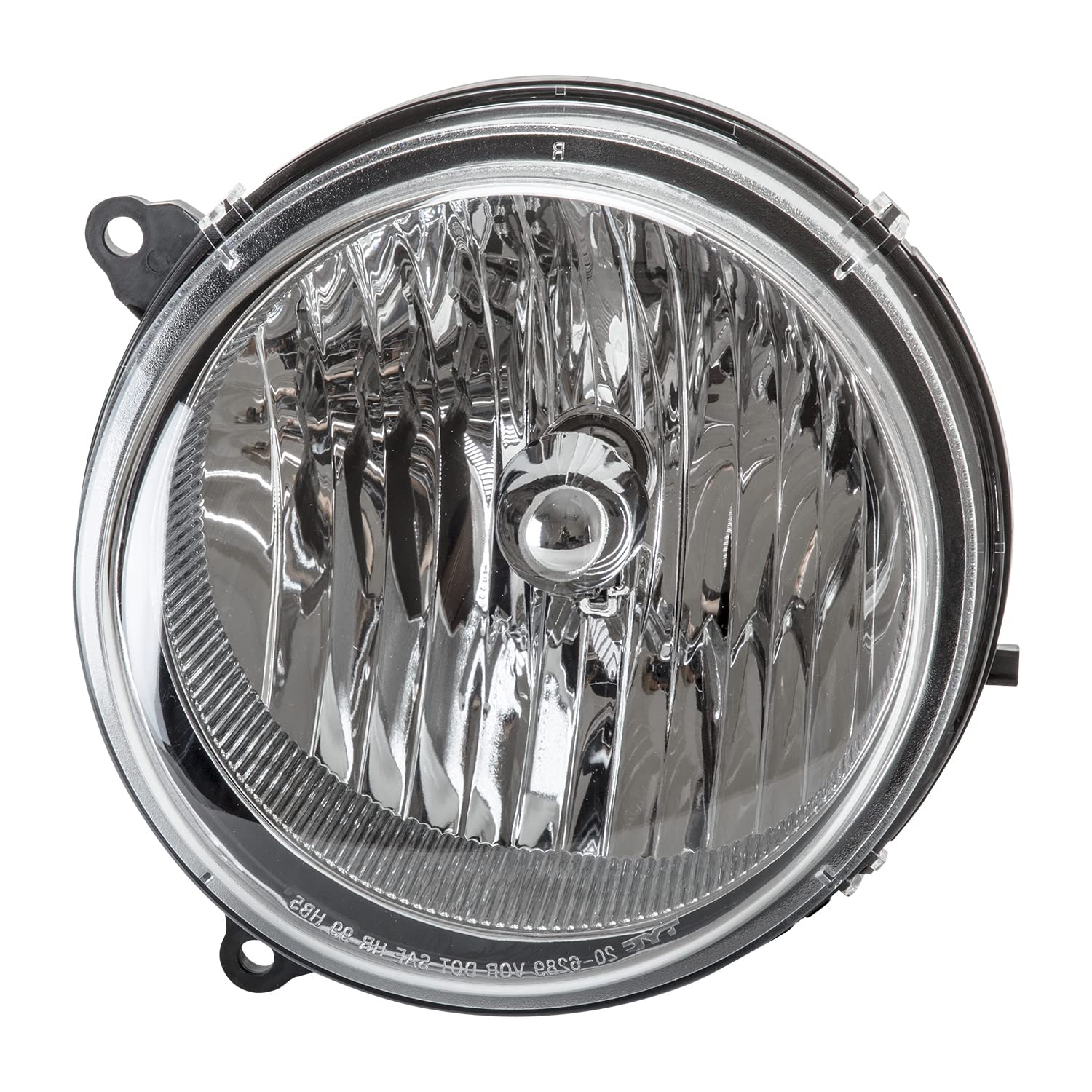 Left TYC Headlight Assembly Compatible with 2005-2007 Jeep Liberty