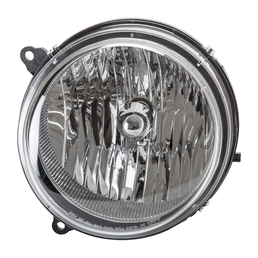 Left TYC Headlight Assembly Compatible with 2005-2007 Jeep Liberty