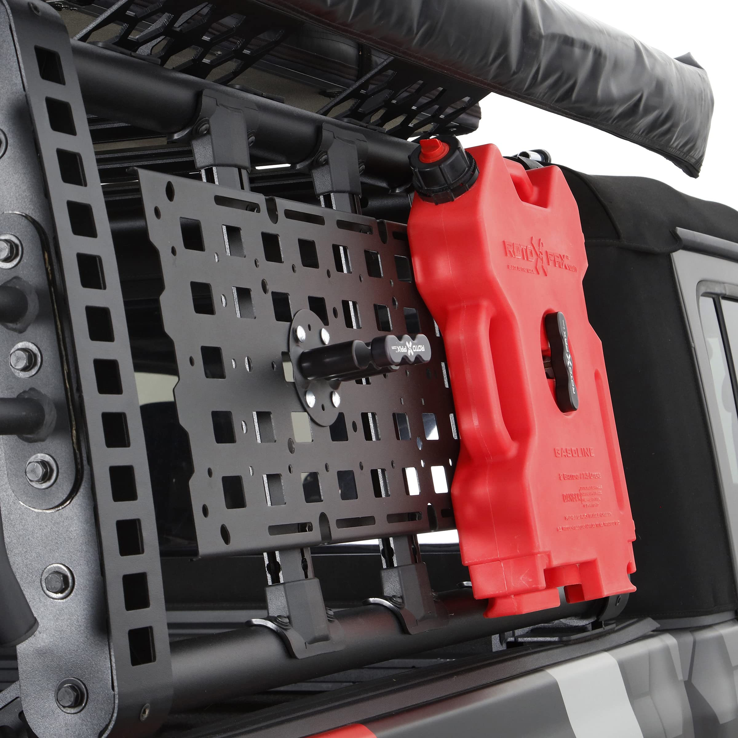 Go Rhino Plate Gear | Mild Steel, Textured Black | 5950020T | Fits Go Rhino SRM Series Roof Racks, CEROS Roof Racks, XRS Overlanding Xtreme Racks, & More