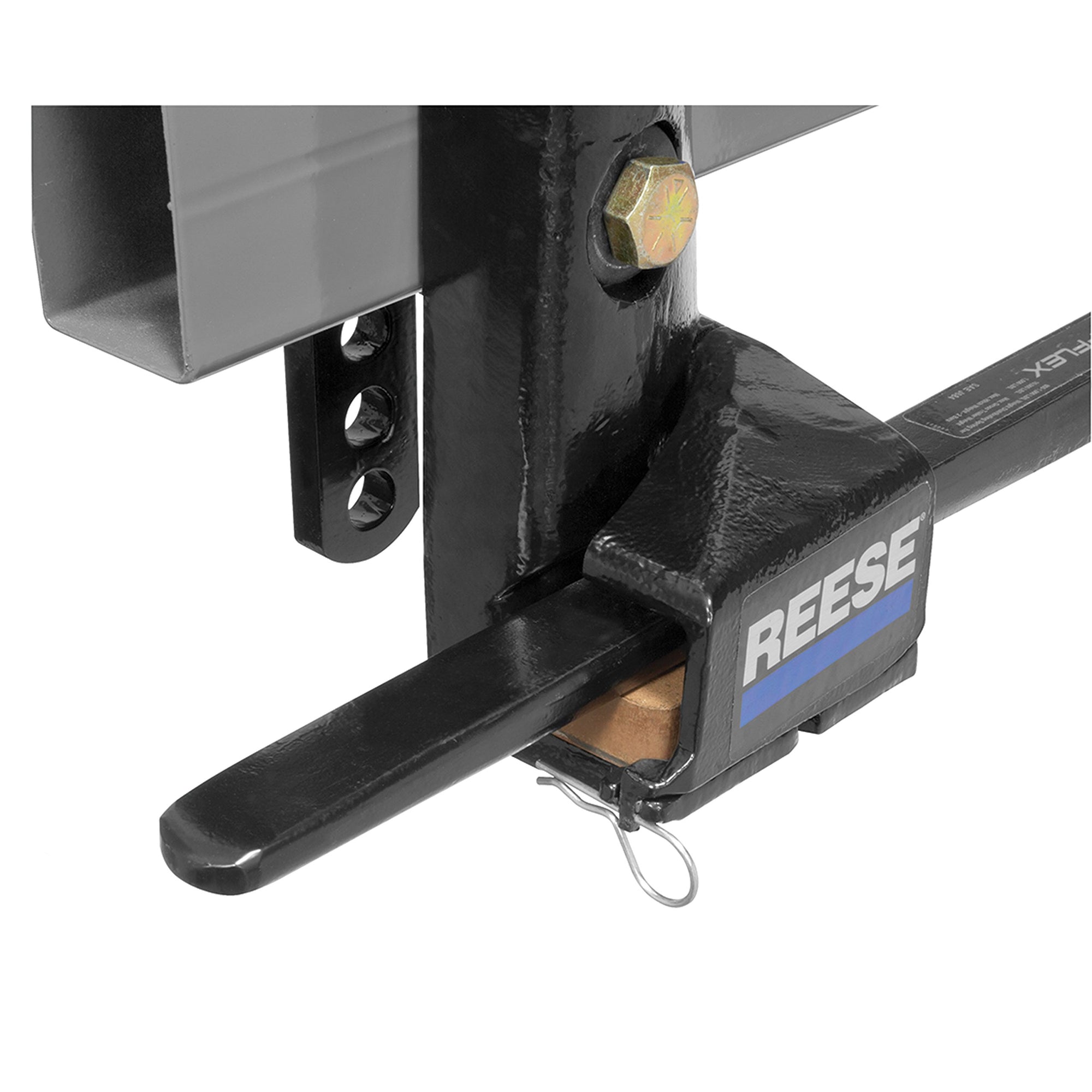 Reese Steadi-Flex 66559 Weight-Distributing Hitch Kit with Shank - 10,000 lb.