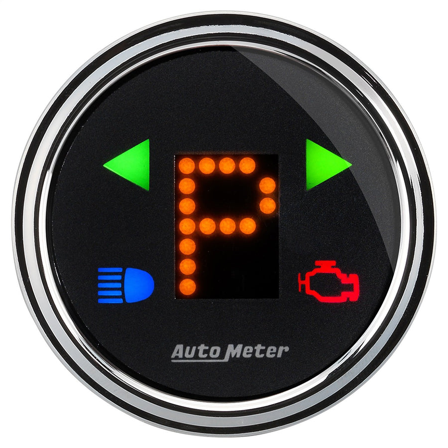 2-1/16" Gear Shift Indicator Gauge Auto Meter (1460)