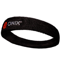 Black ONIX Pickleball Sweat Absorption Headband