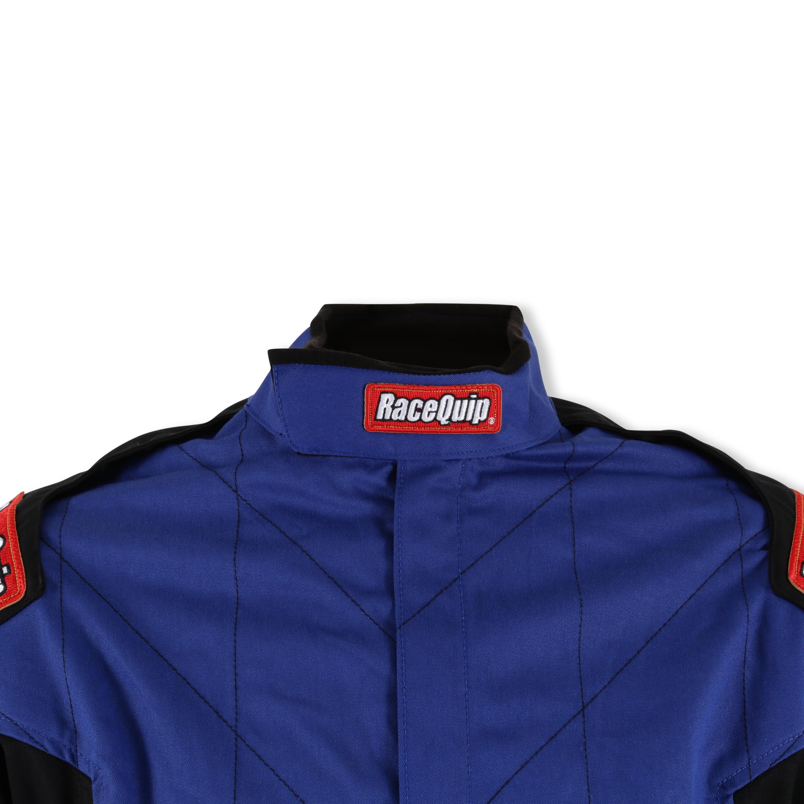 Chevron-1 RaceQuip® FRC Driving Jacket - SFI 3.2A/1 - Blue - Large
