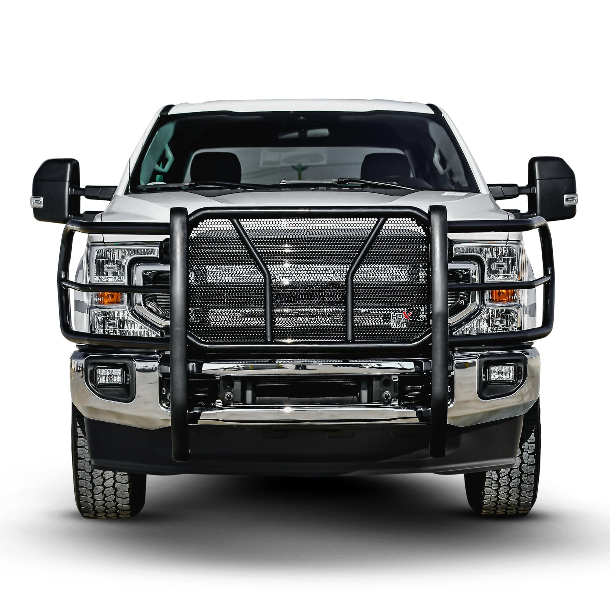 57-3905 Westin HDX 1-Piece Grille Guard fits 2017-2022 F250 F350