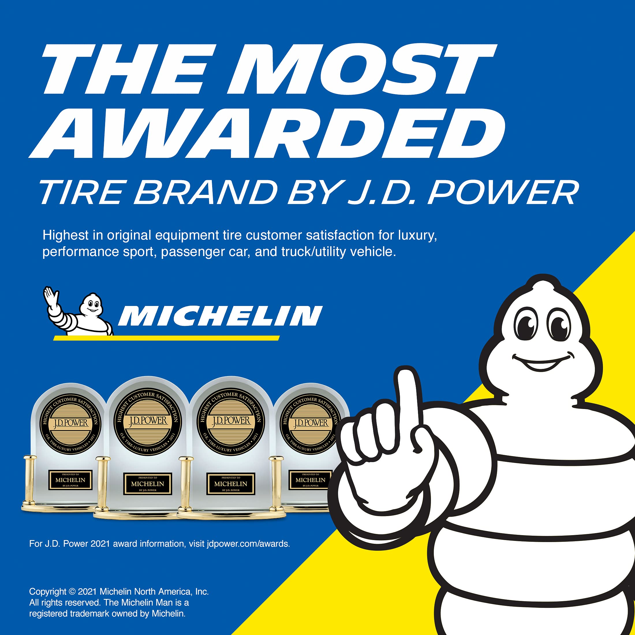 MICHELIN All-Season Primacy MXM4 Radial Tire-P215/45R17 87V