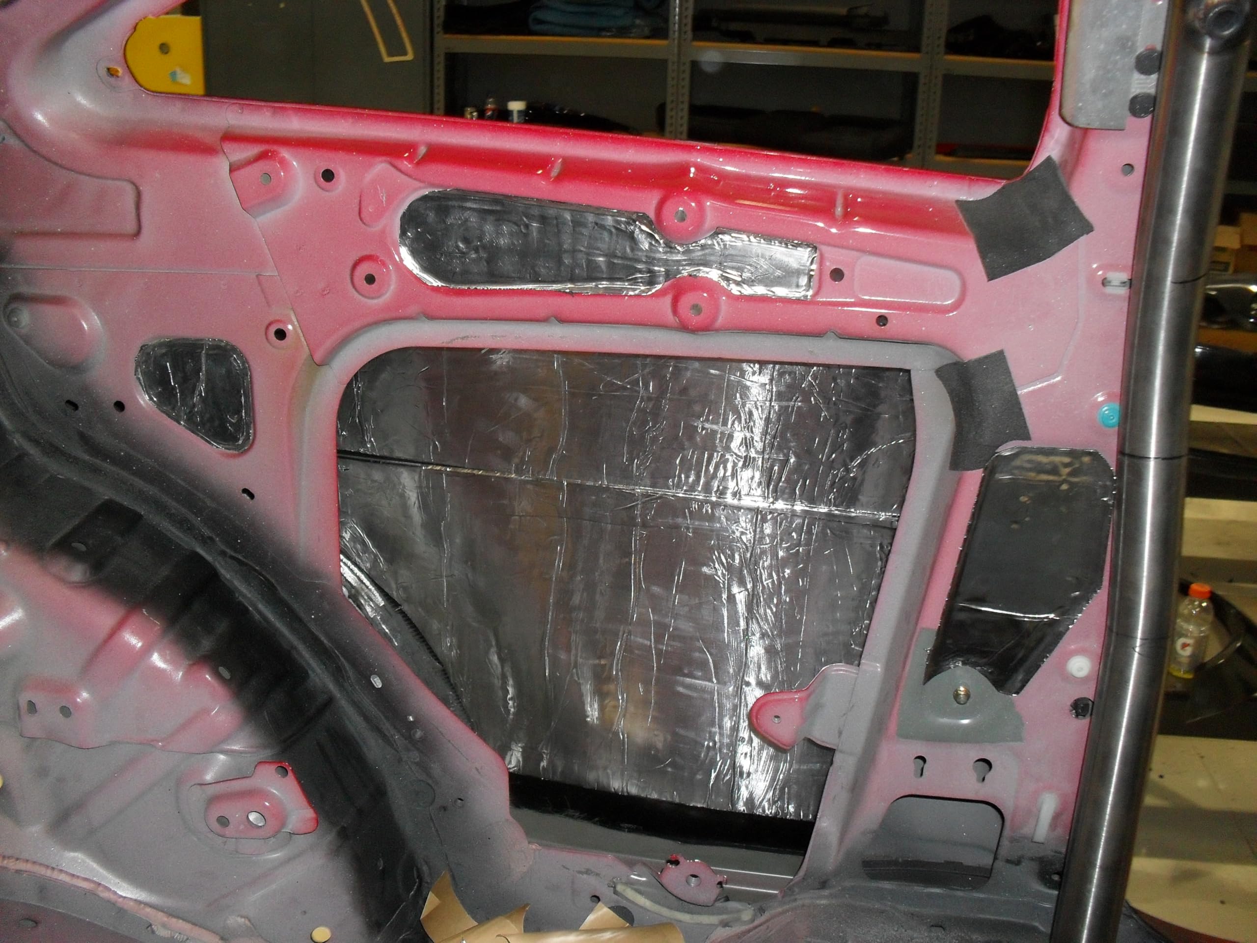 HushMat Sound Deadening and Thermal Insulation Custom Door Kit (1970-1981 Camaro)