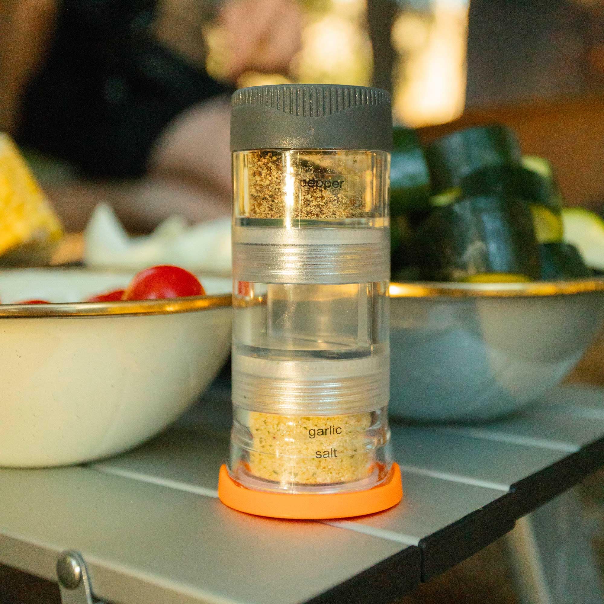 Spice Rocket - GSI Outdoors: Lightweight, Modular Spice Carrier for Travel, Camping and Outdoors