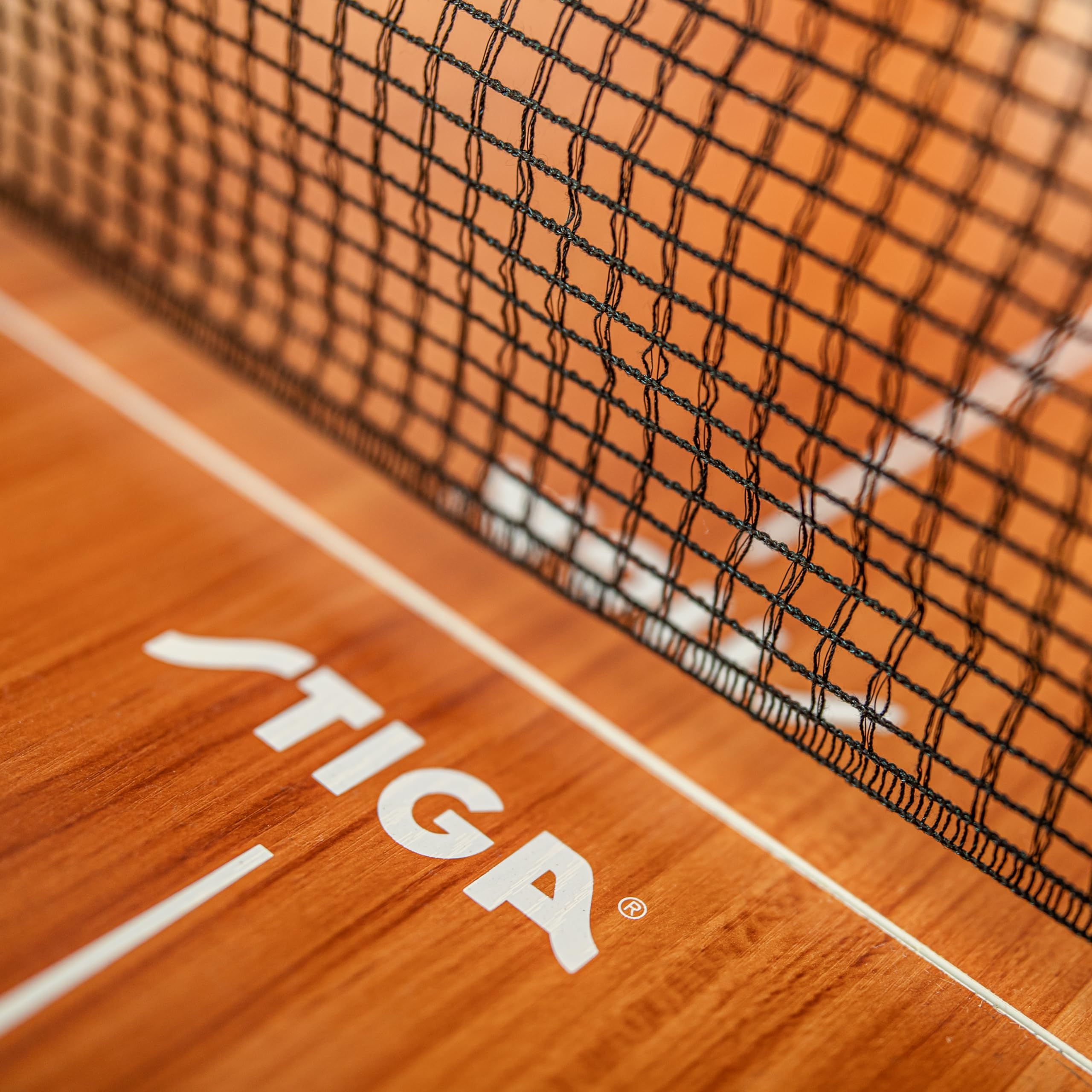 STIGA Space Saver - Ping Pong Table Compact - Separate Table Halves - Regulation Height - No Assembly Required