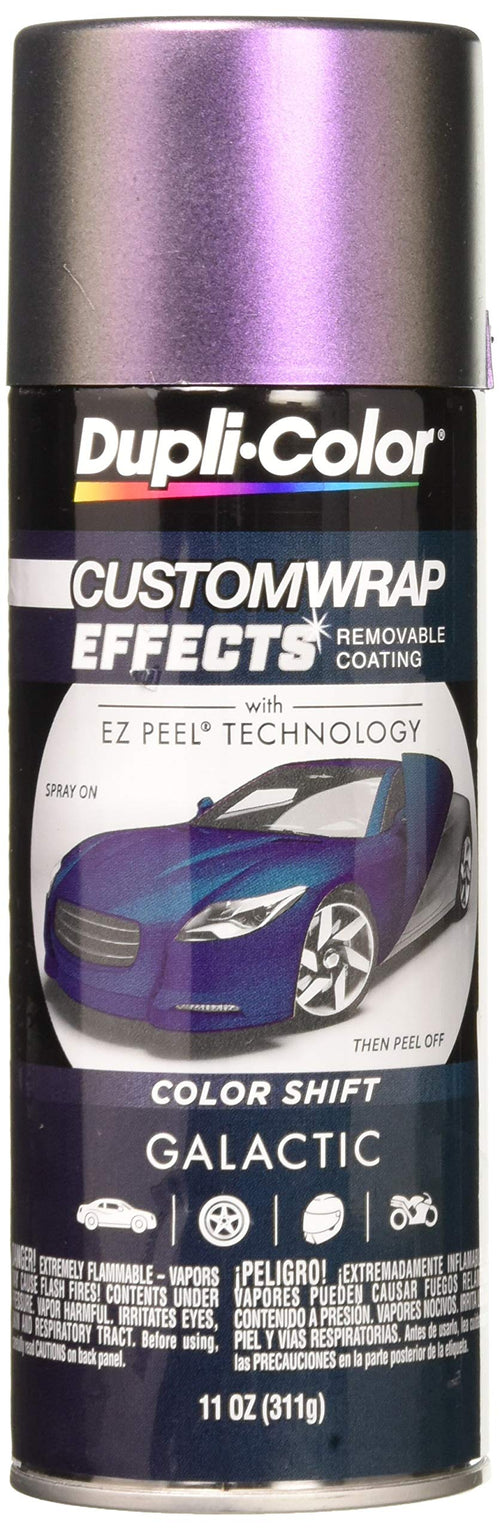 Custom Wrap Effects Dupli-Color Removable Automotive Paint - Galactic Spray Paint - 11 oz. Aerosol Can